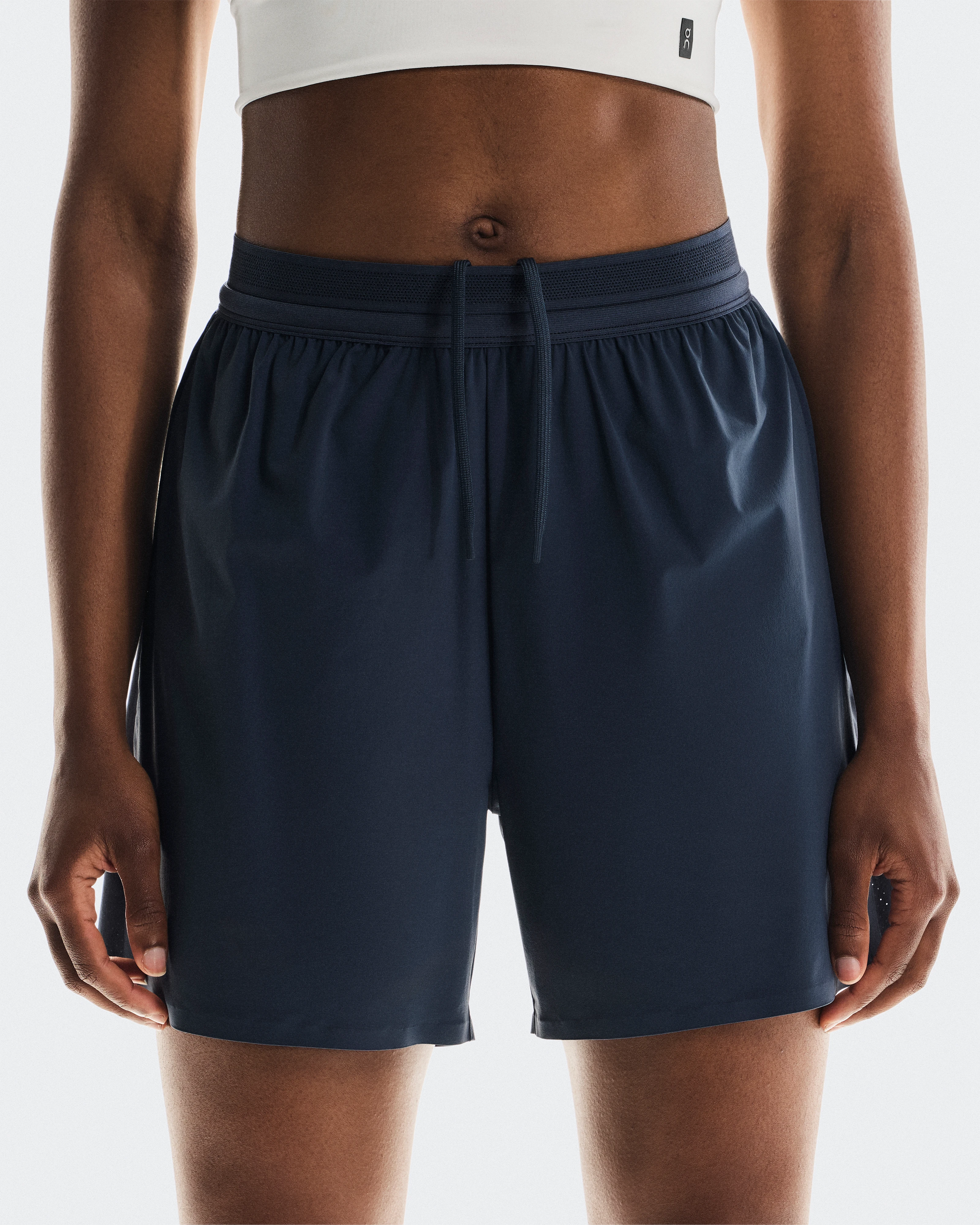 On 5" Performance Shorts Navy Femme Shorts