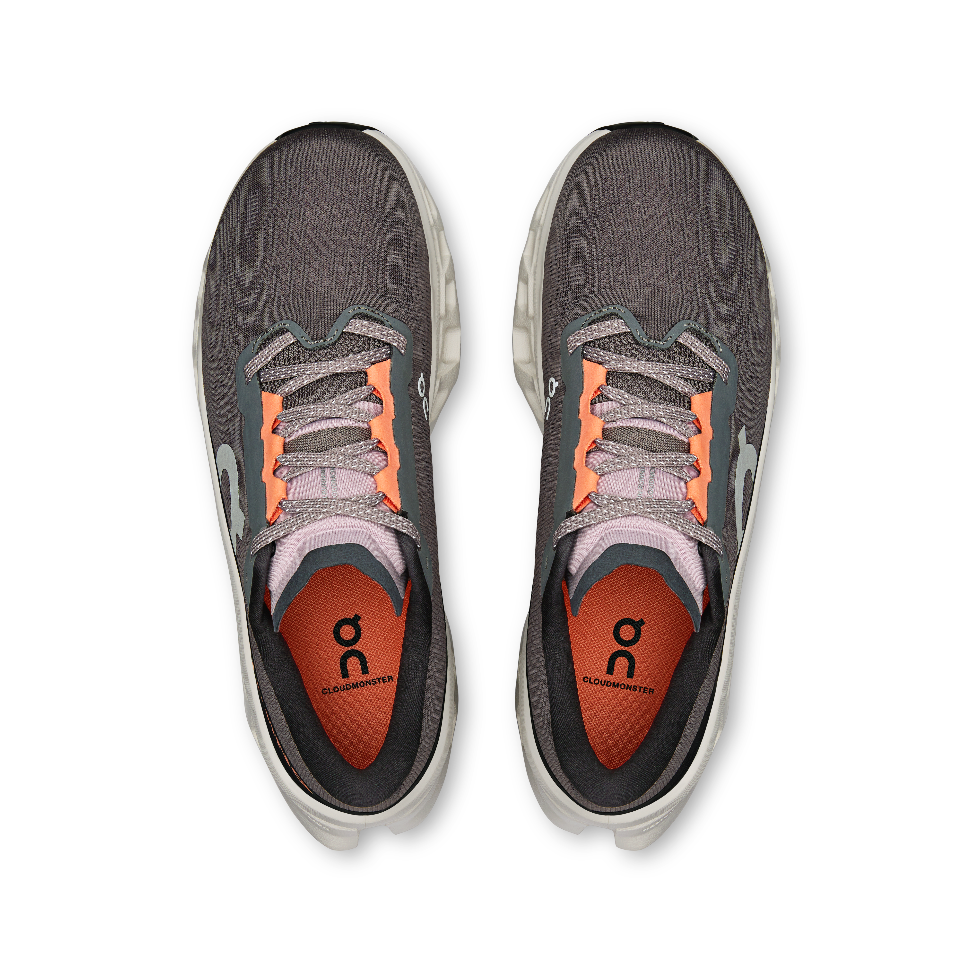 On Cloudmonster 3 Eclipse & Ivory Femme Running sur route Chaussures