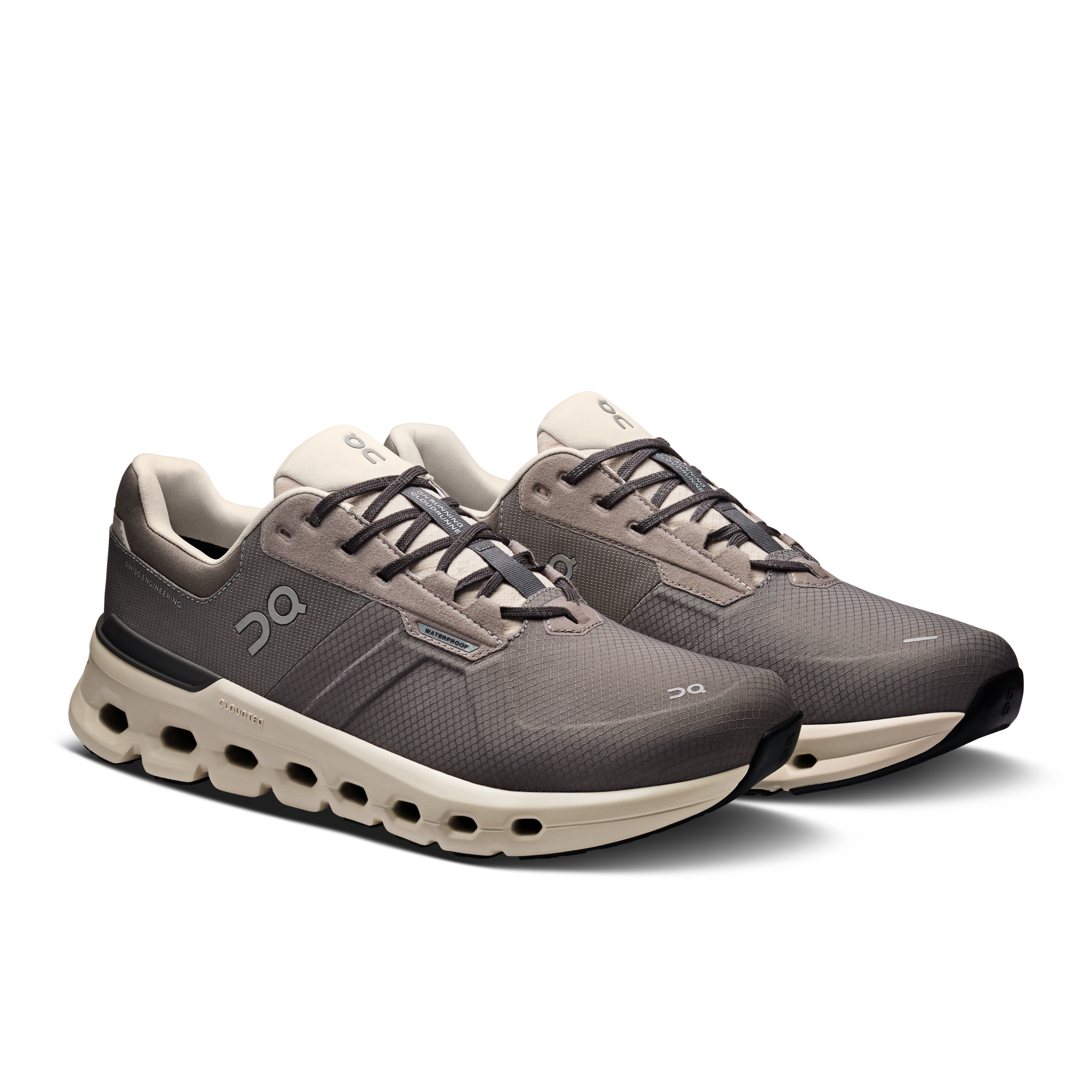 On Cloudrunner 2 Waterproof Eclipse & Eclipse Homme Running sur route Chaussures