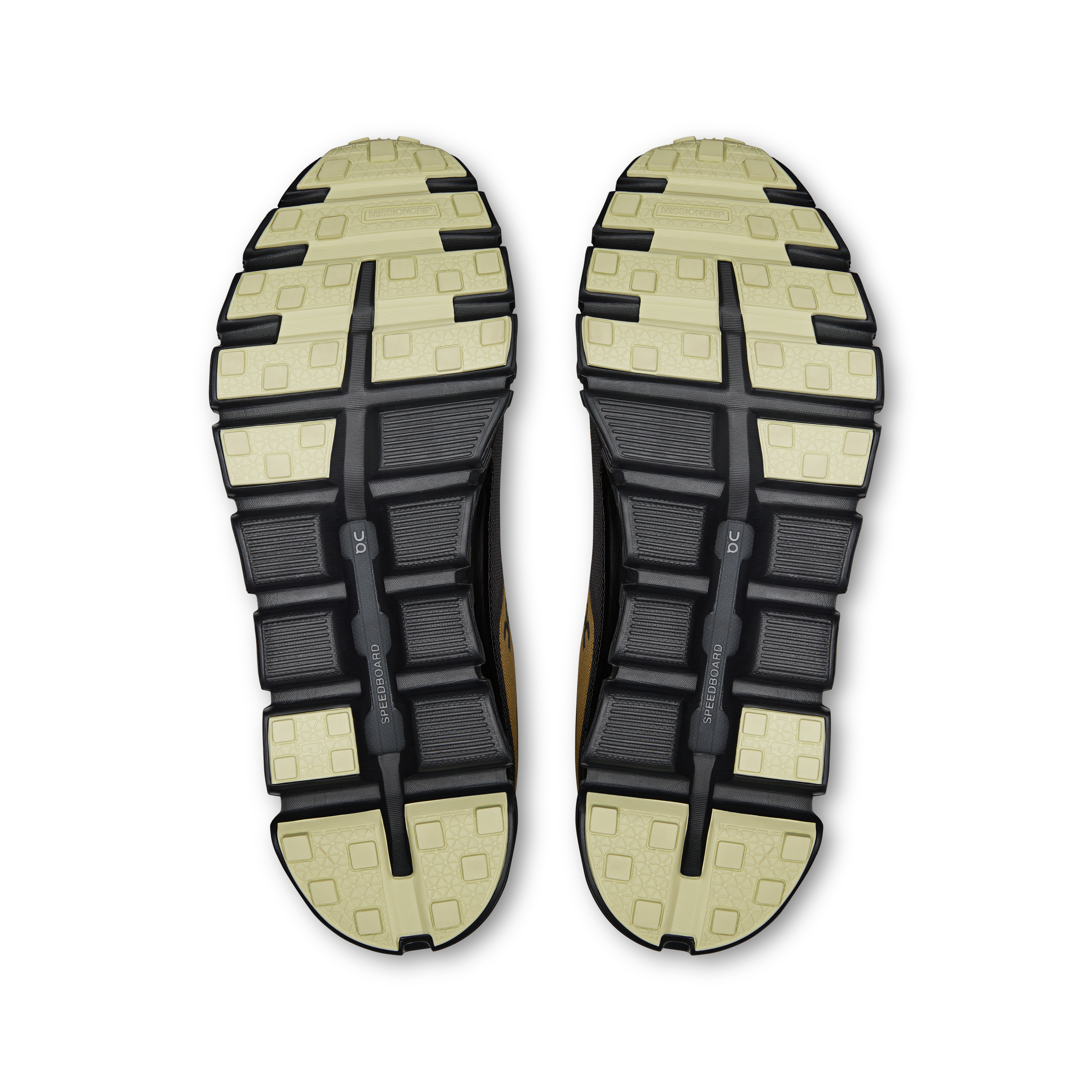 On Cloud 6 Geo Waterproof Limelight & Safari Homme Active Life Chaussures