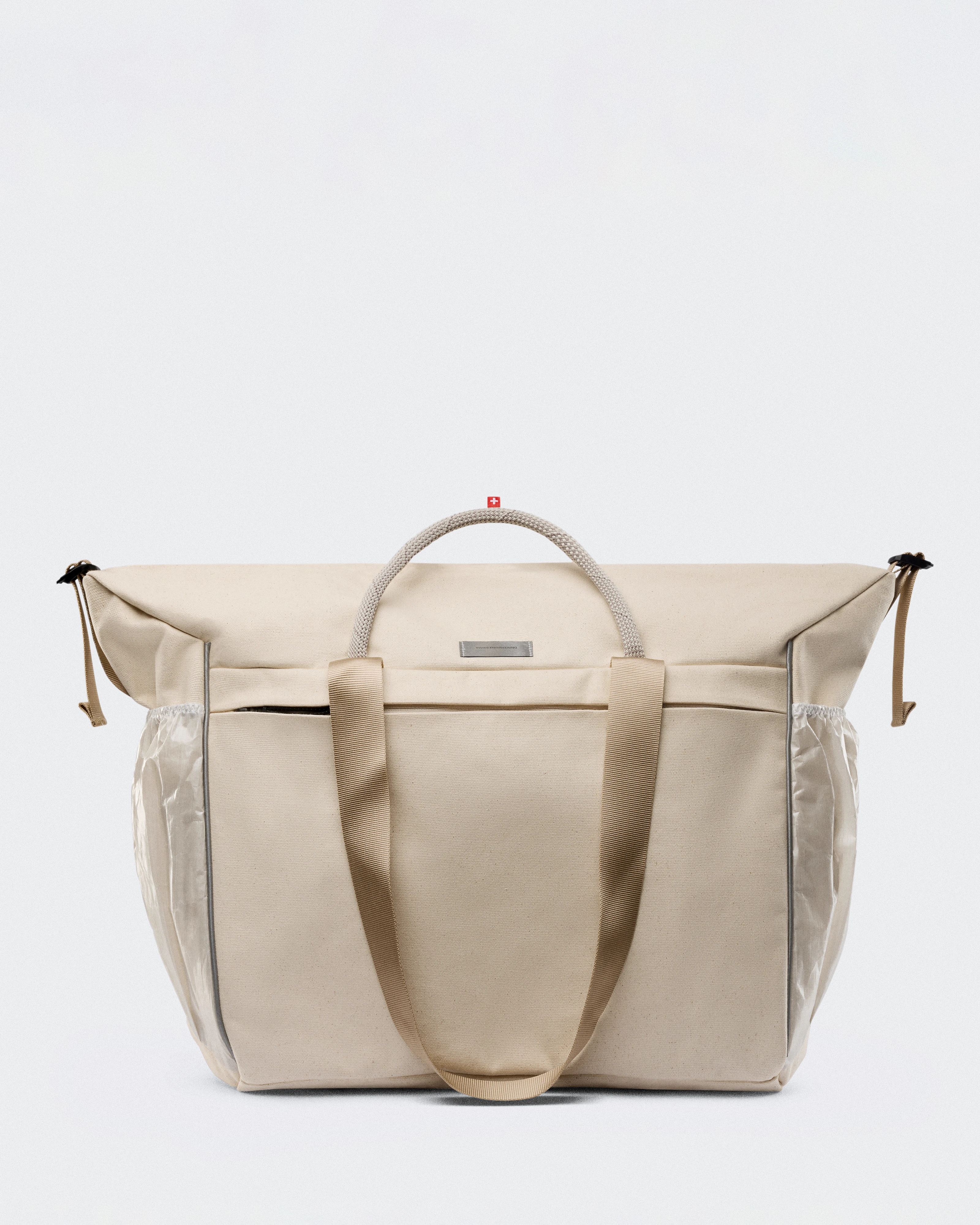On Court Pack 40L Sesame & White Unisexe Sacs