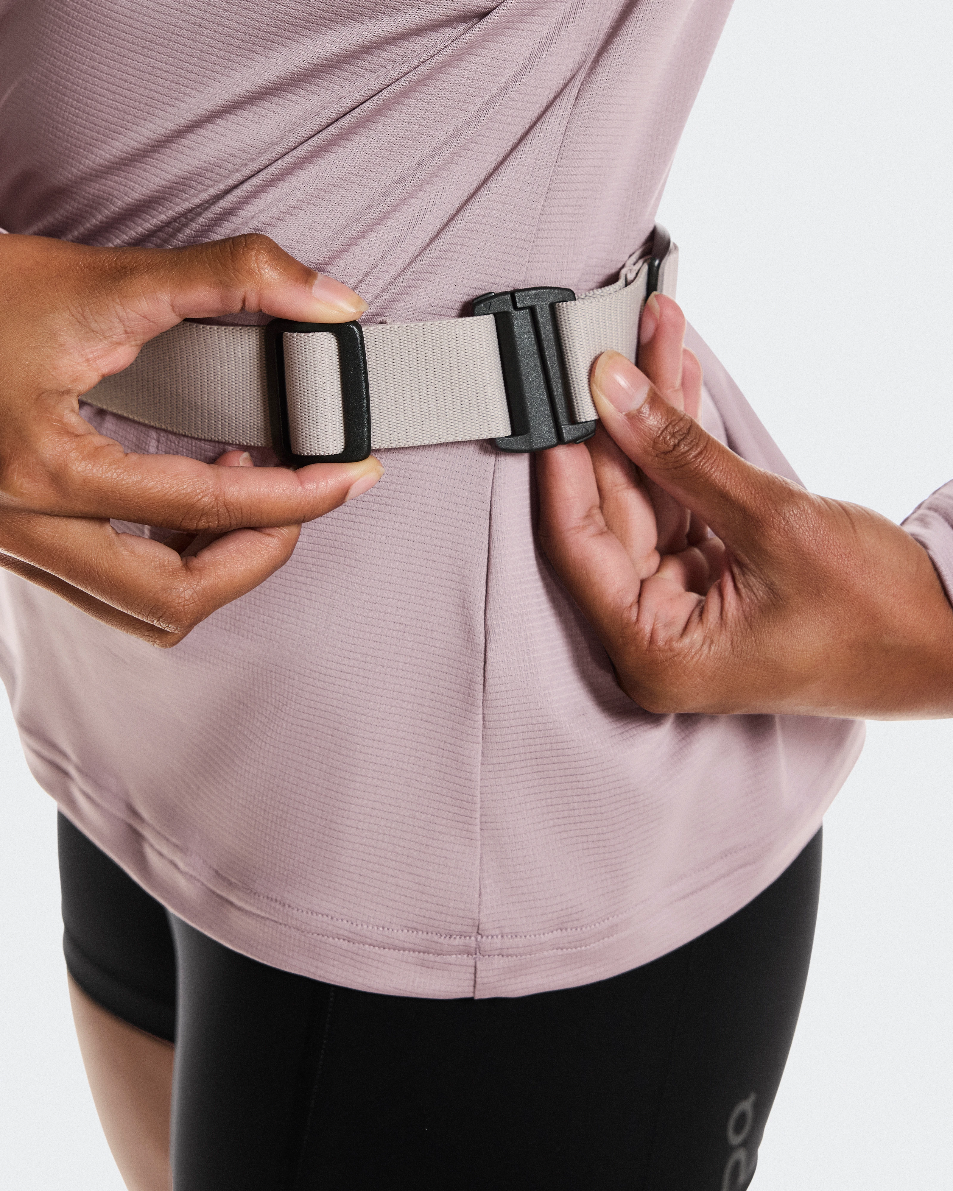 On Speed Belt Fog Unisexe Ceintures