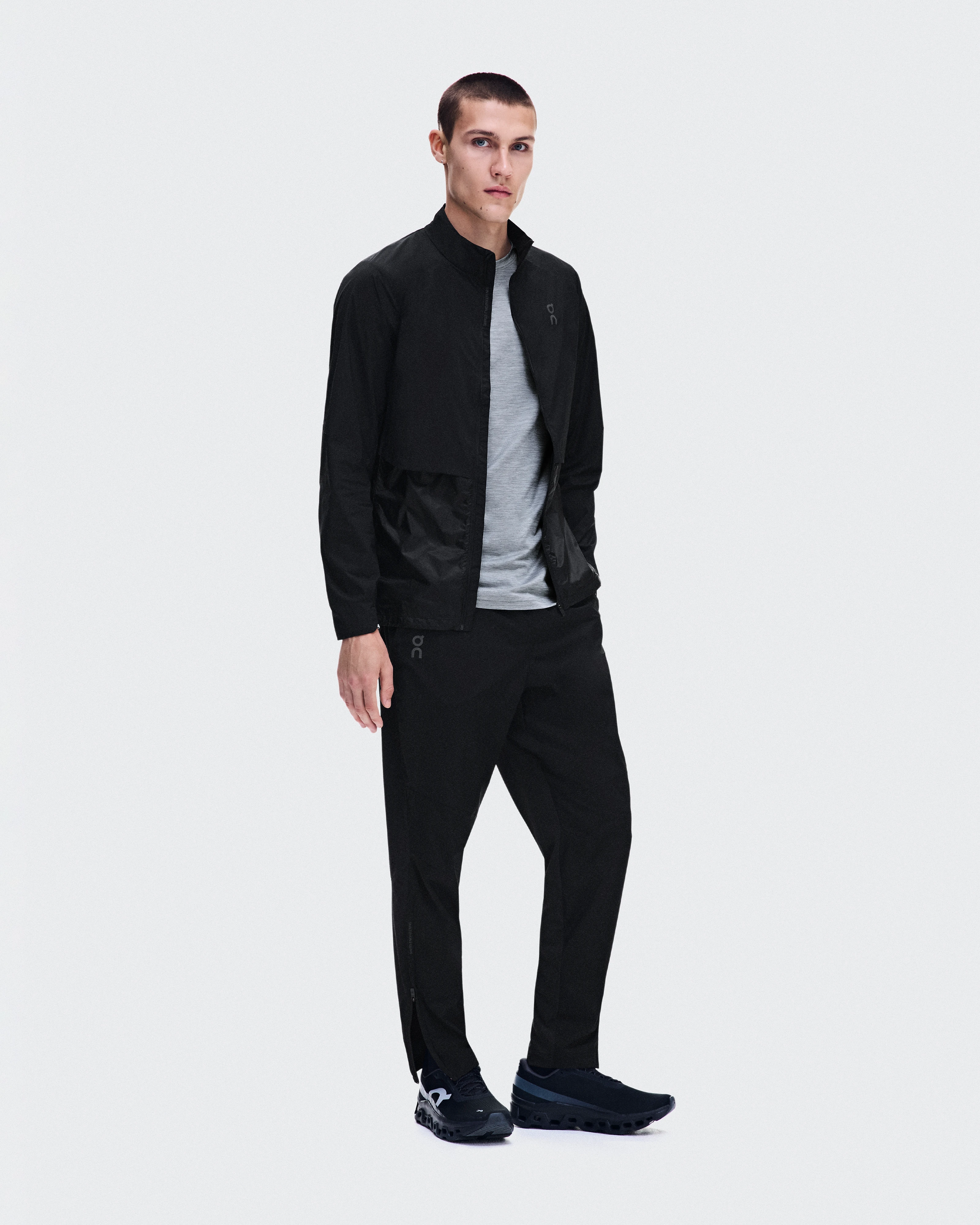 On Weather Pants Black Homme Pantalons
