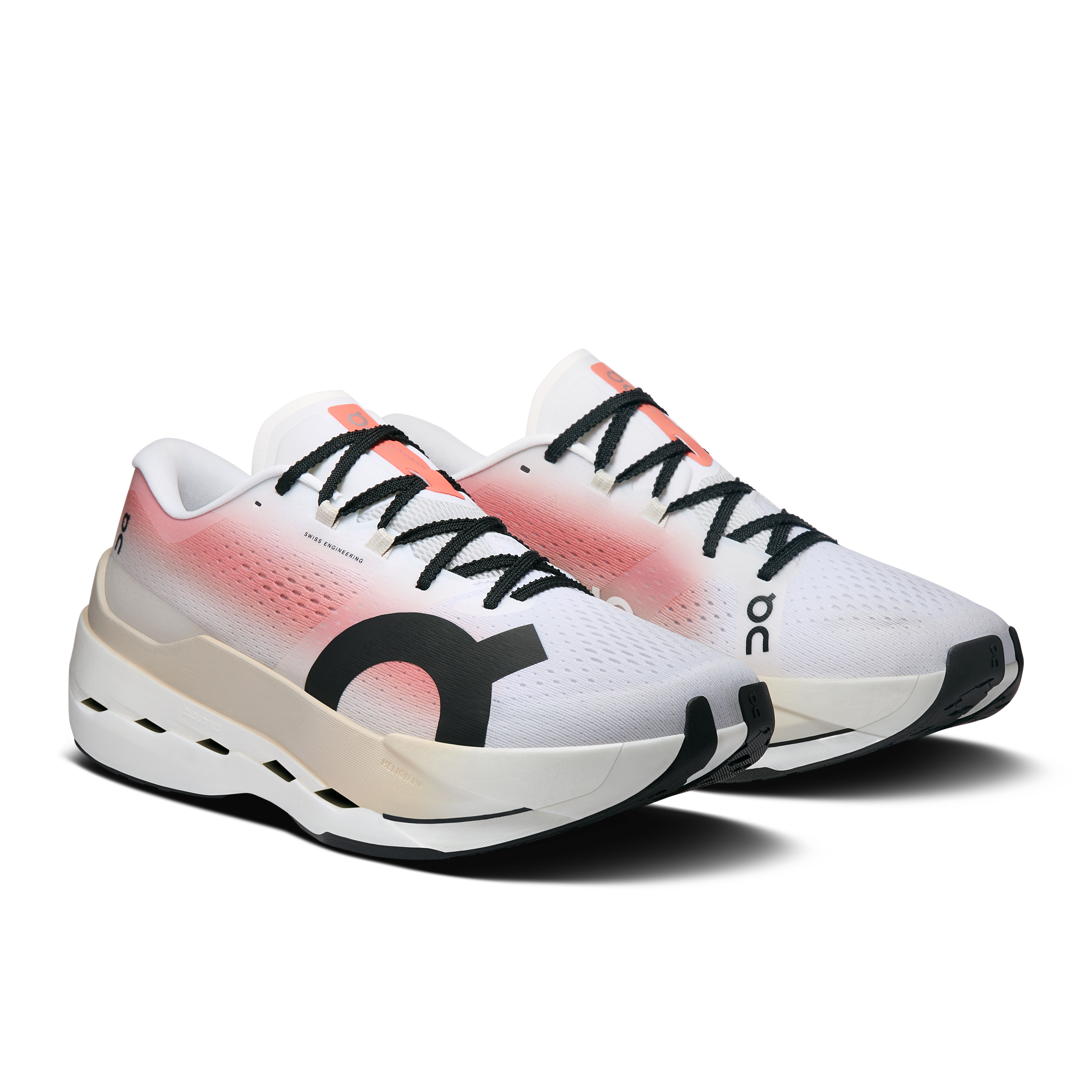 On Cloudboom Max White & Pearl Homme Running sur route Chaussures