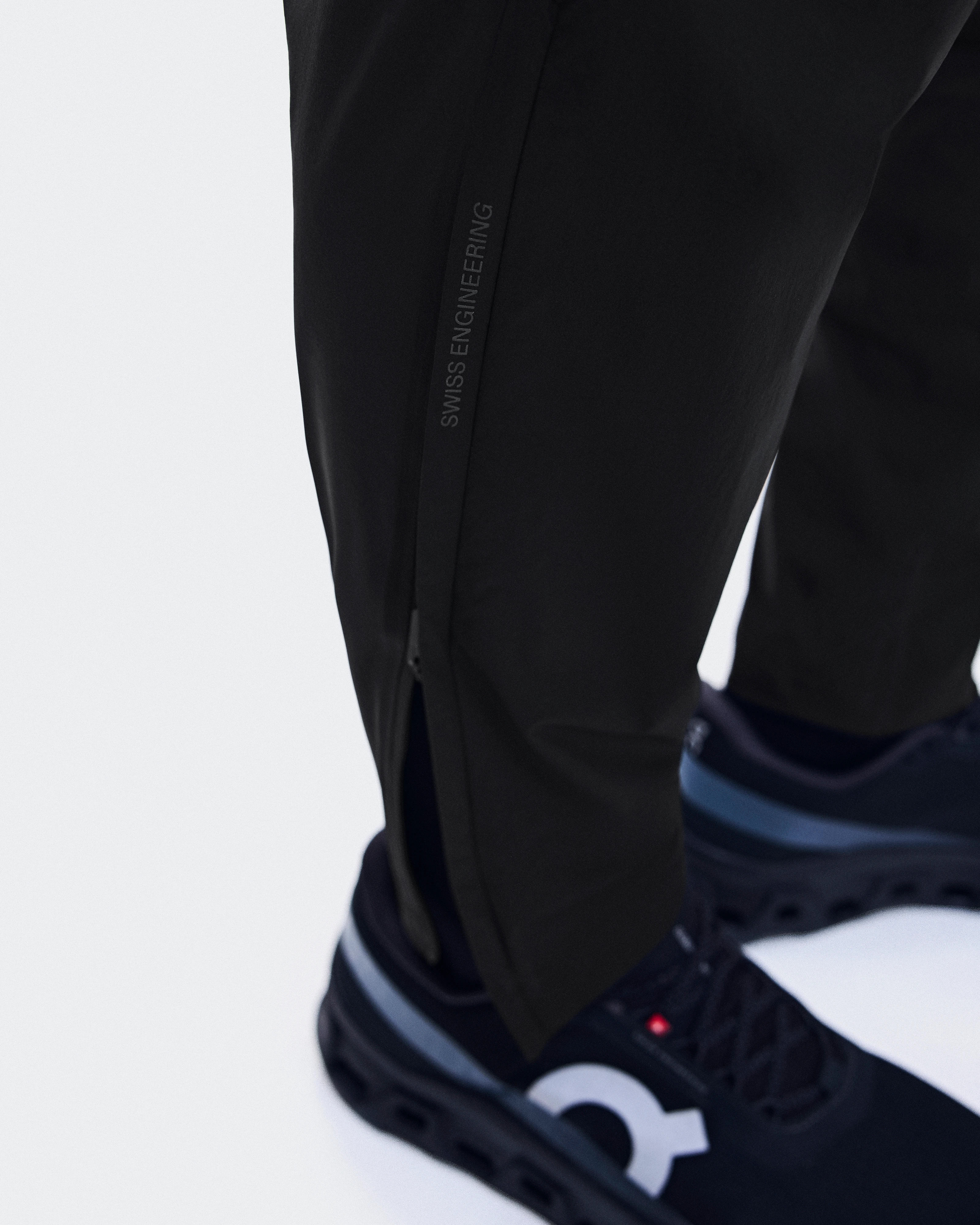 On Weather Pants Black Homme Pantalons