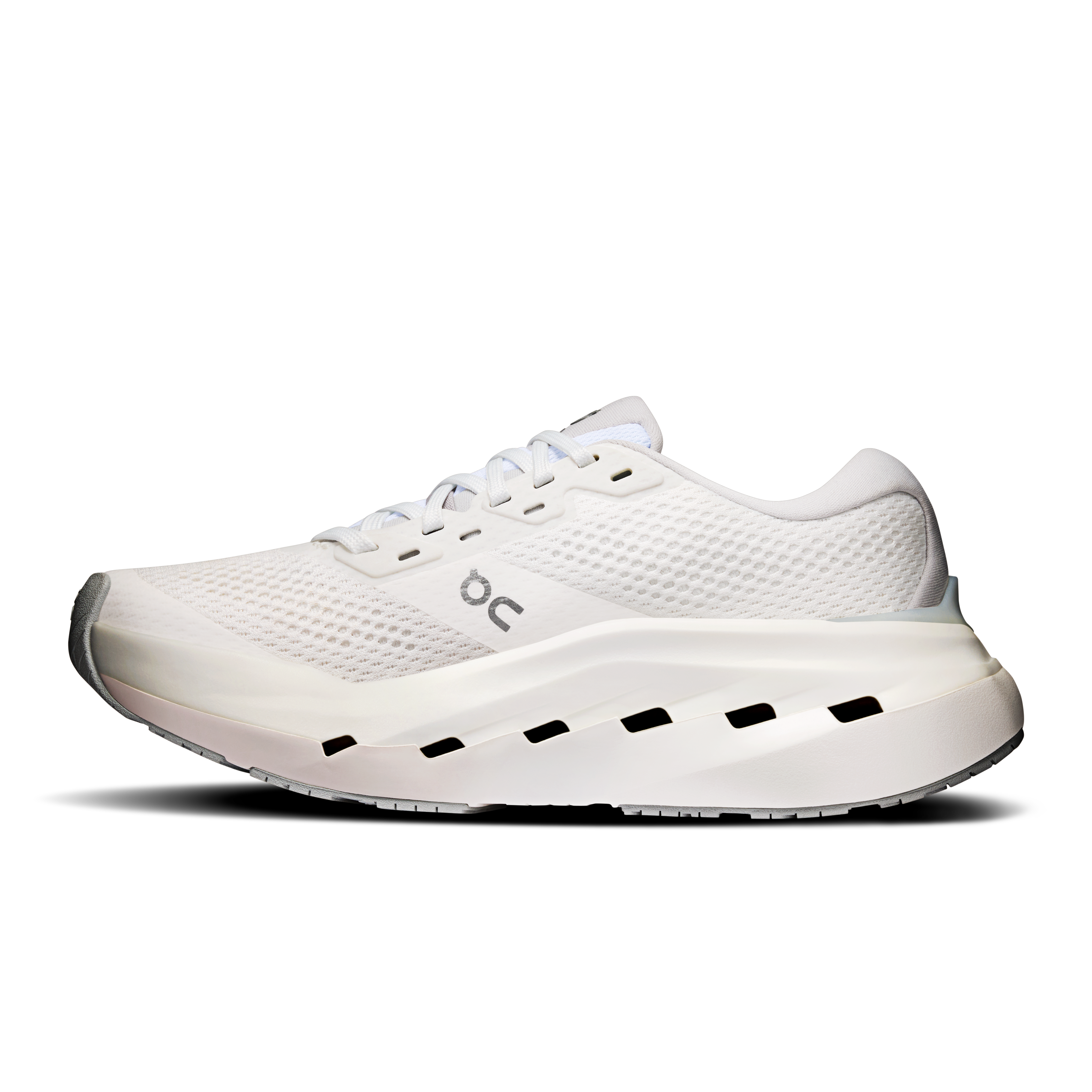 On Cloudrunner 3 Max White & Glacier Femme Running sur route Chaussures