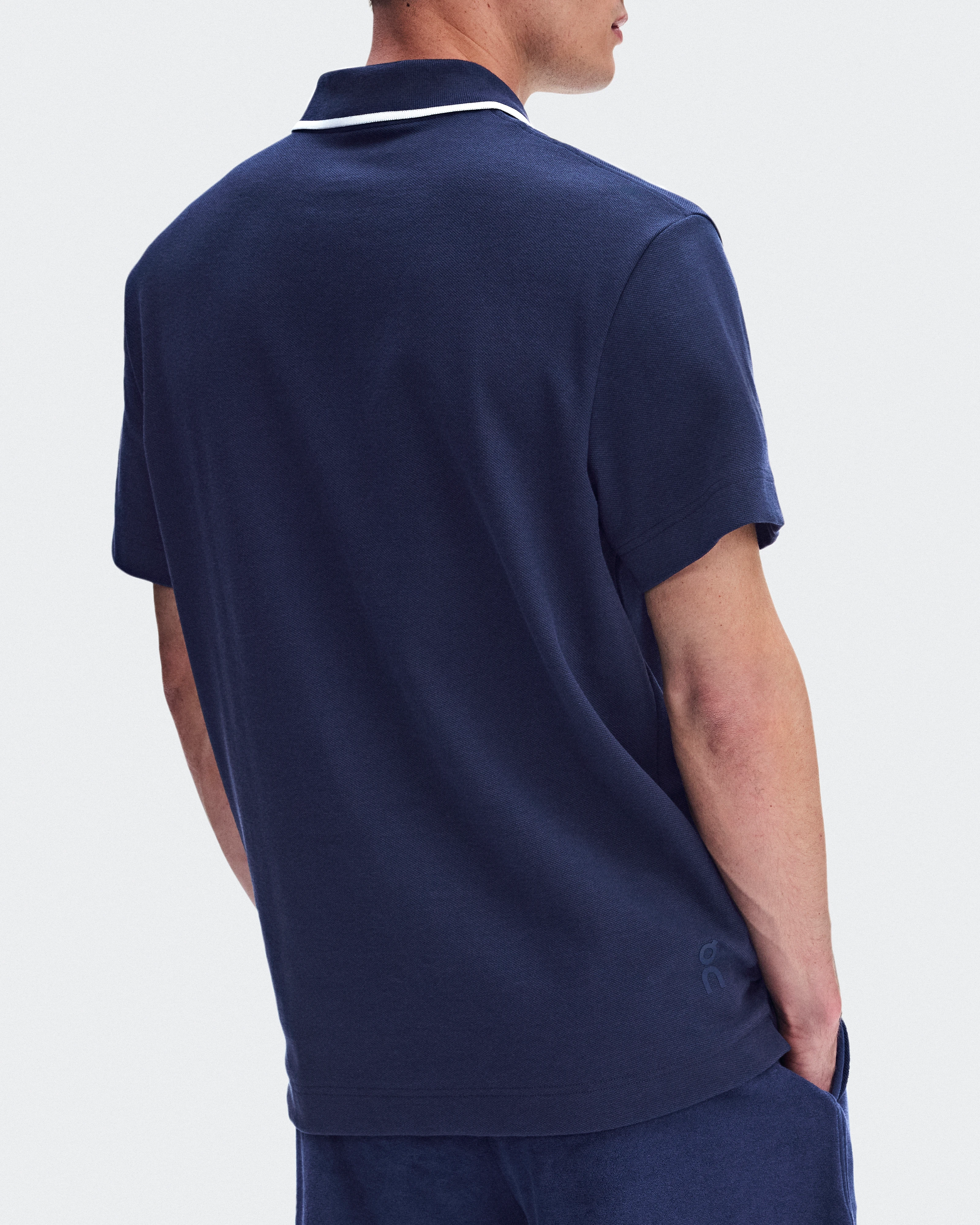 On Courtside Polo Inkwell Homme Hauts et t-shirts