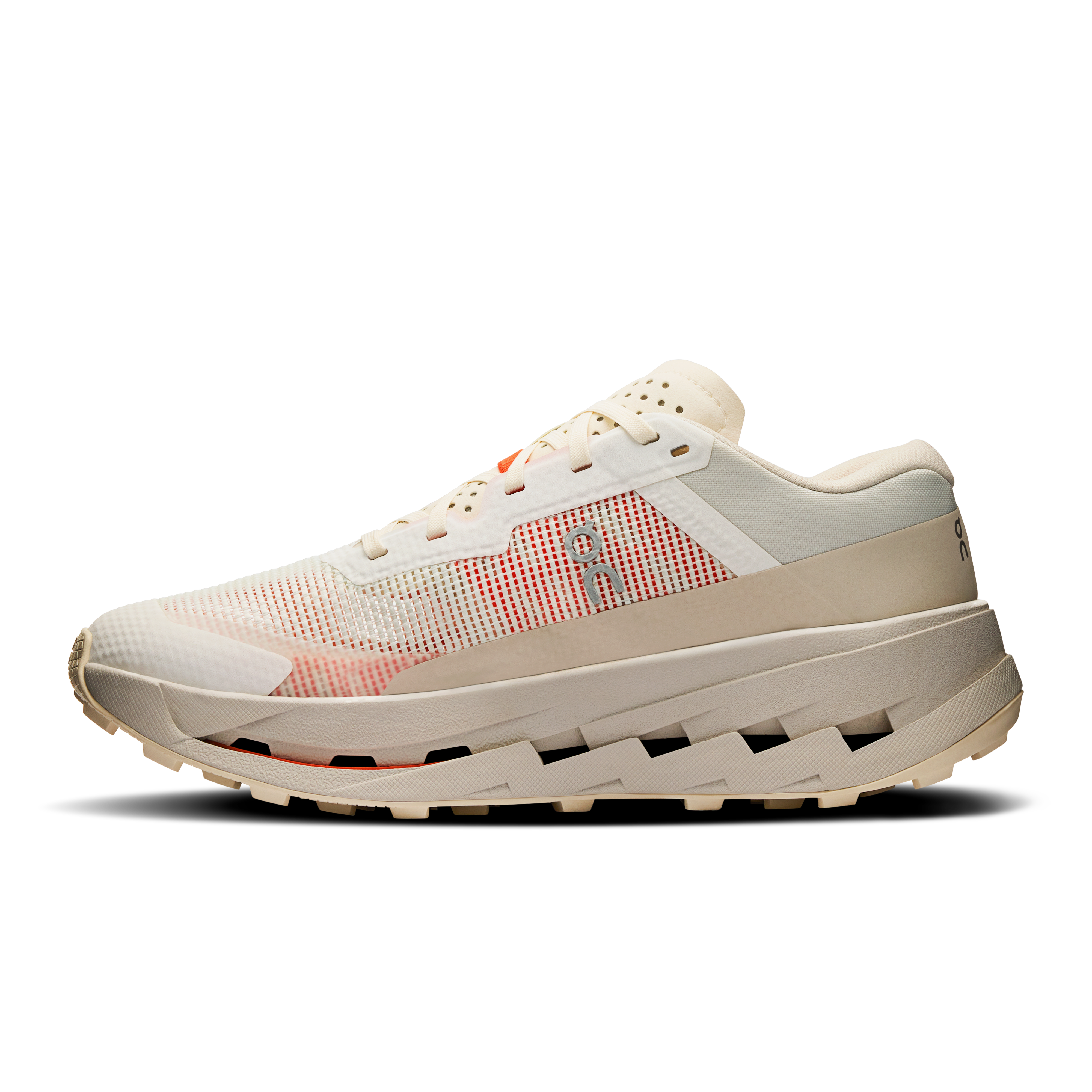 On Cloudultra 3 Ivory & Pearl Femme Running de trail Chaussures