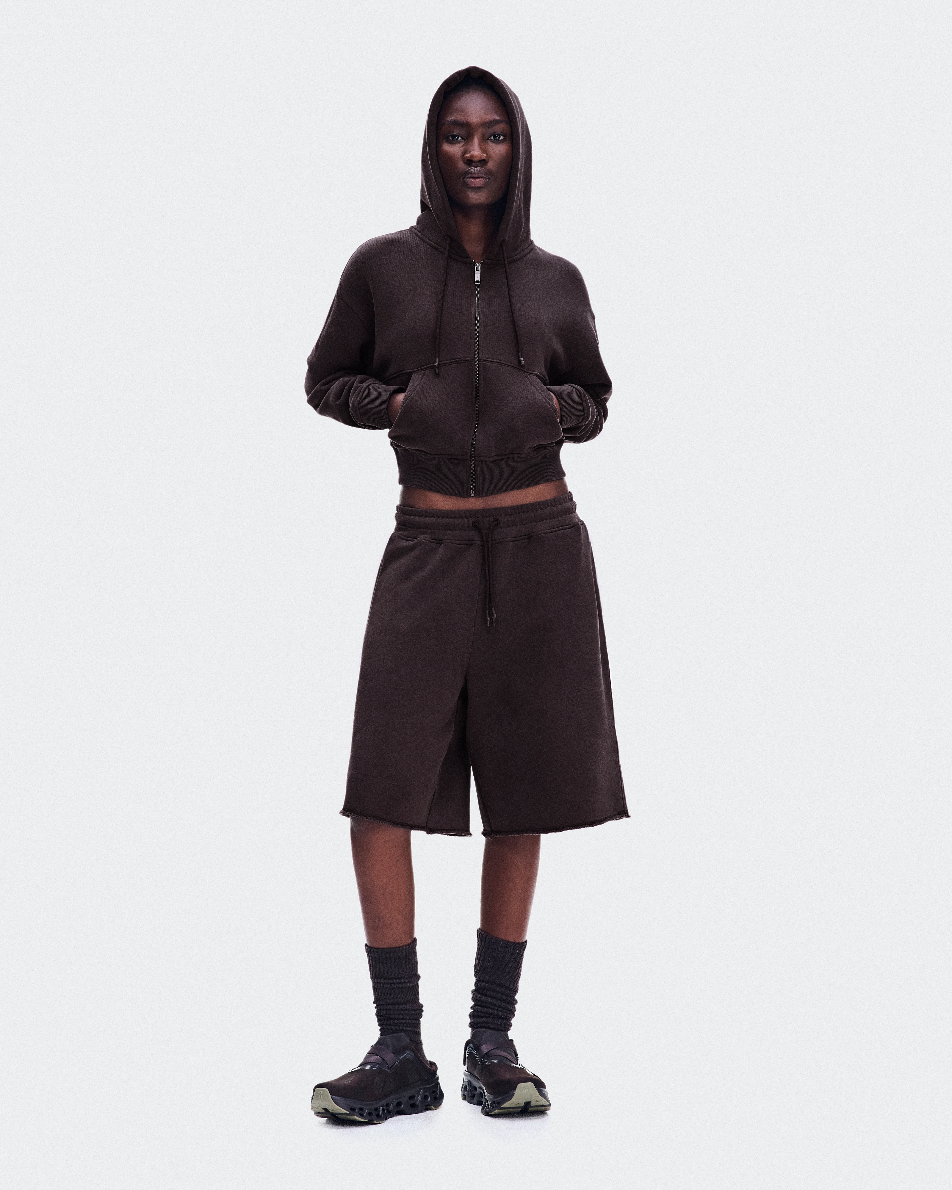 On Club Collective Short FKA Espresso Femme Shorts