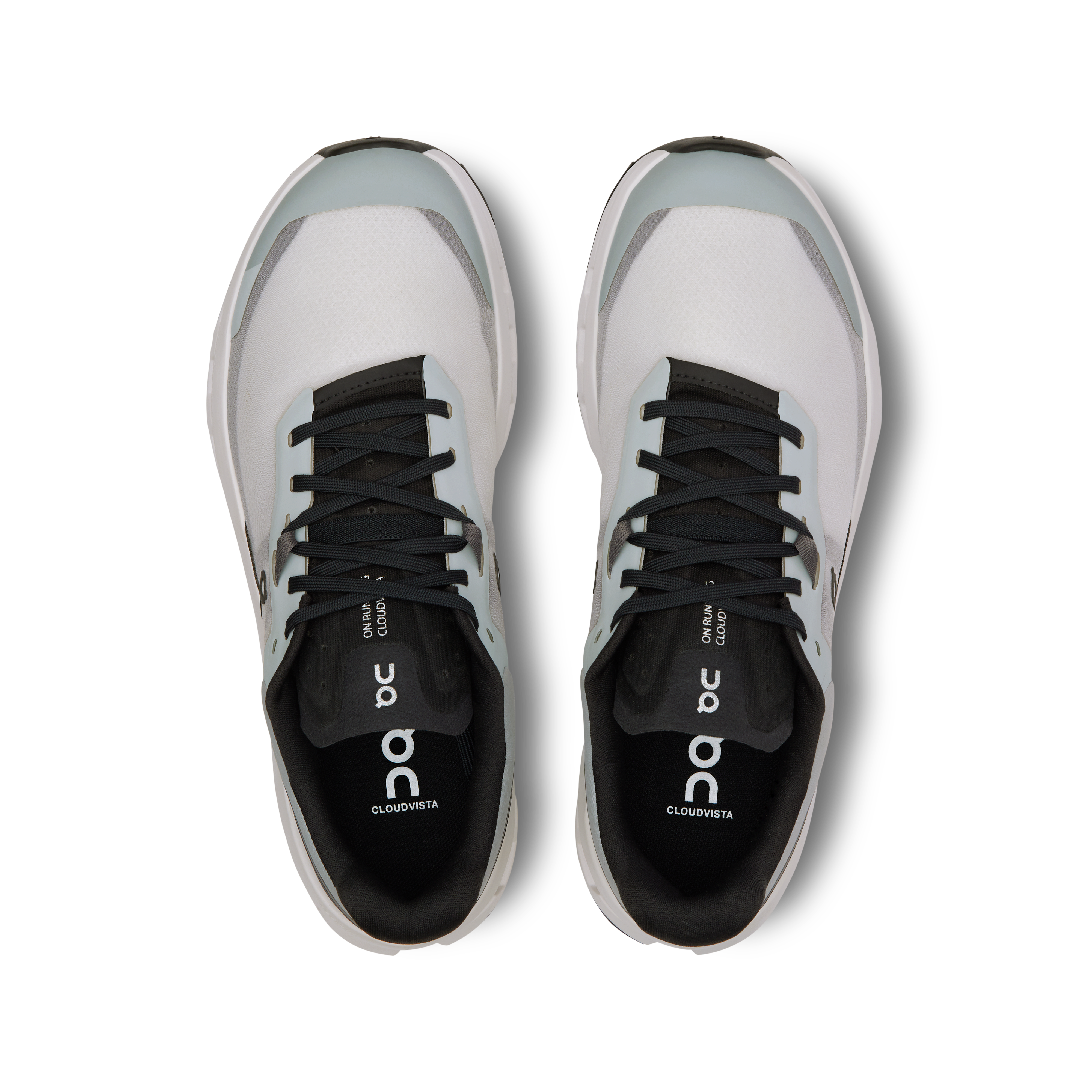On Cloudvista 2 Glacier & Eclipse Femme Running de trail Chaussures