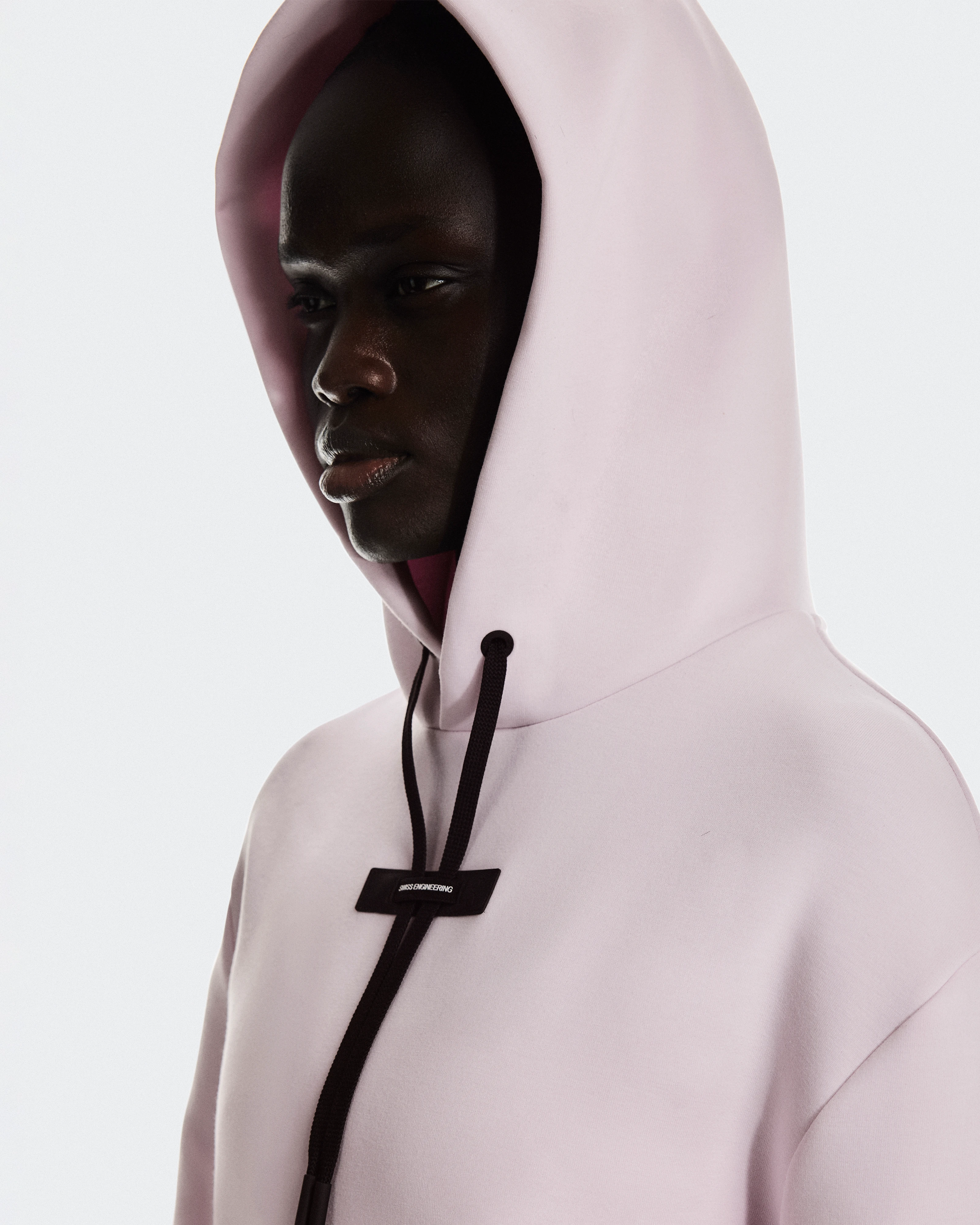 On Focus Tech Hoodie Orchid Femme Sweats à capuche et sweats