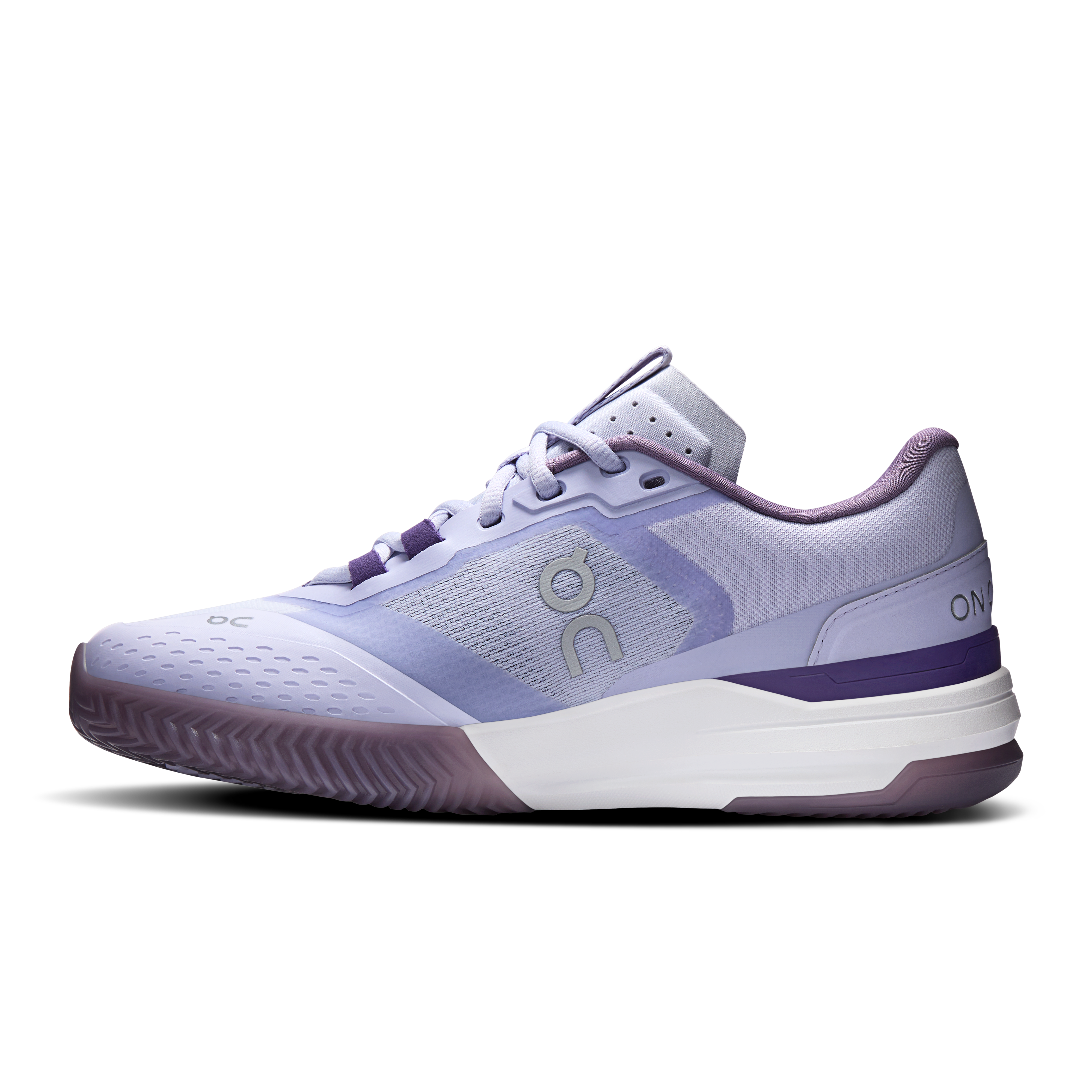 On THE ROGER Advantage Pro Clay Thistle & Dewberry Femme Tennis Chaussures