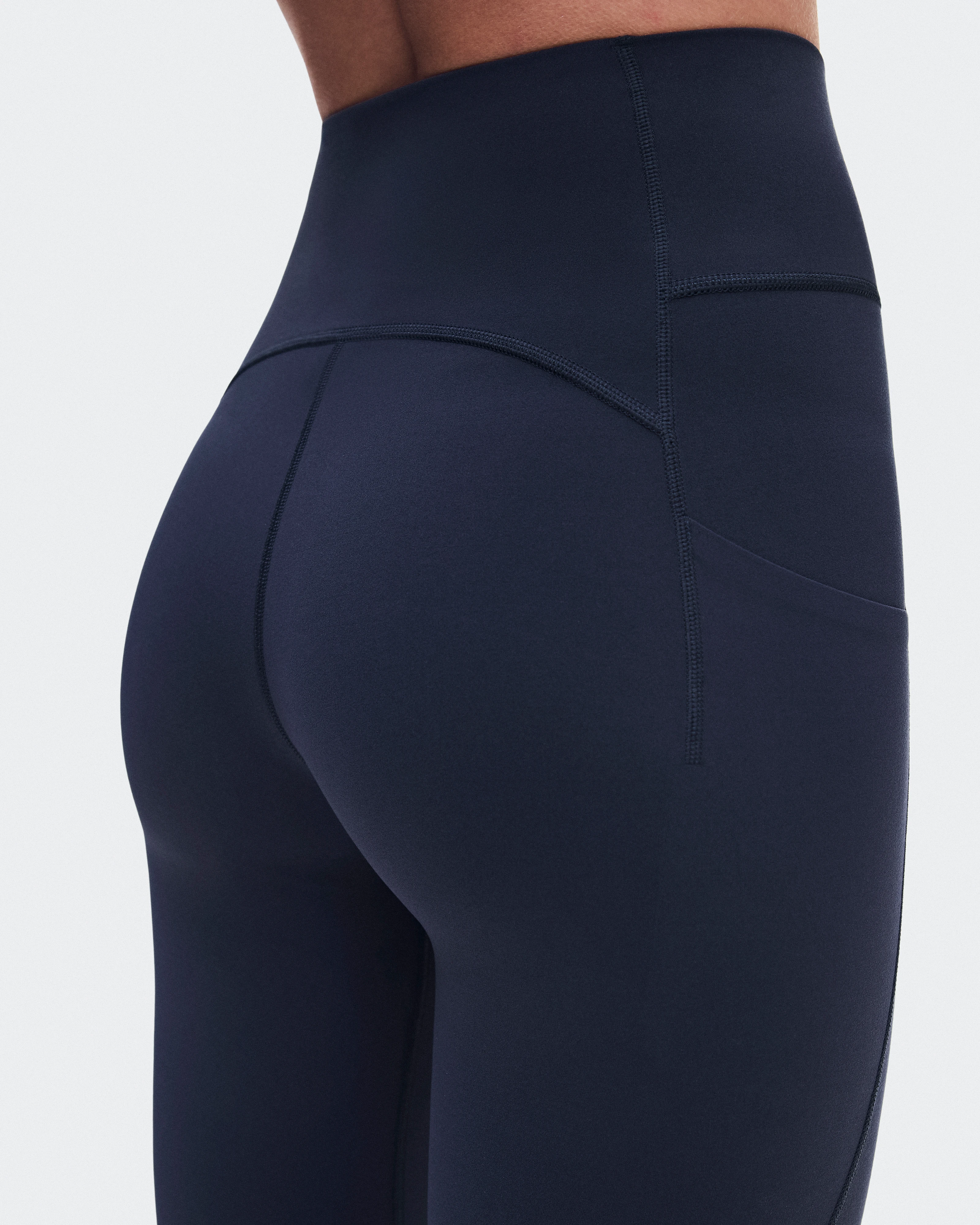 On Studio Leggings Navy Femme Leggings