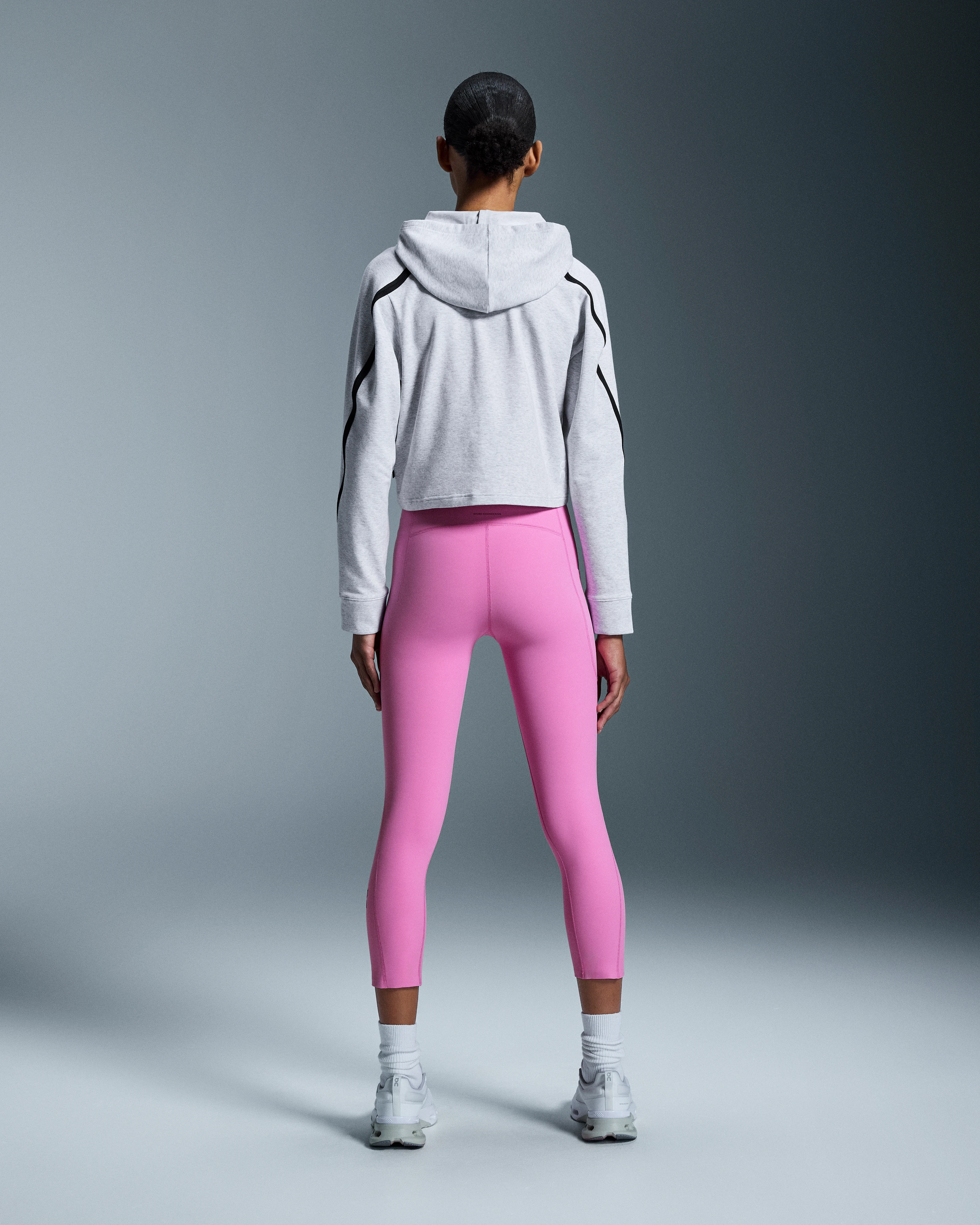 On Studio Hoodie Crater Femme Sweats à capuche et sweats