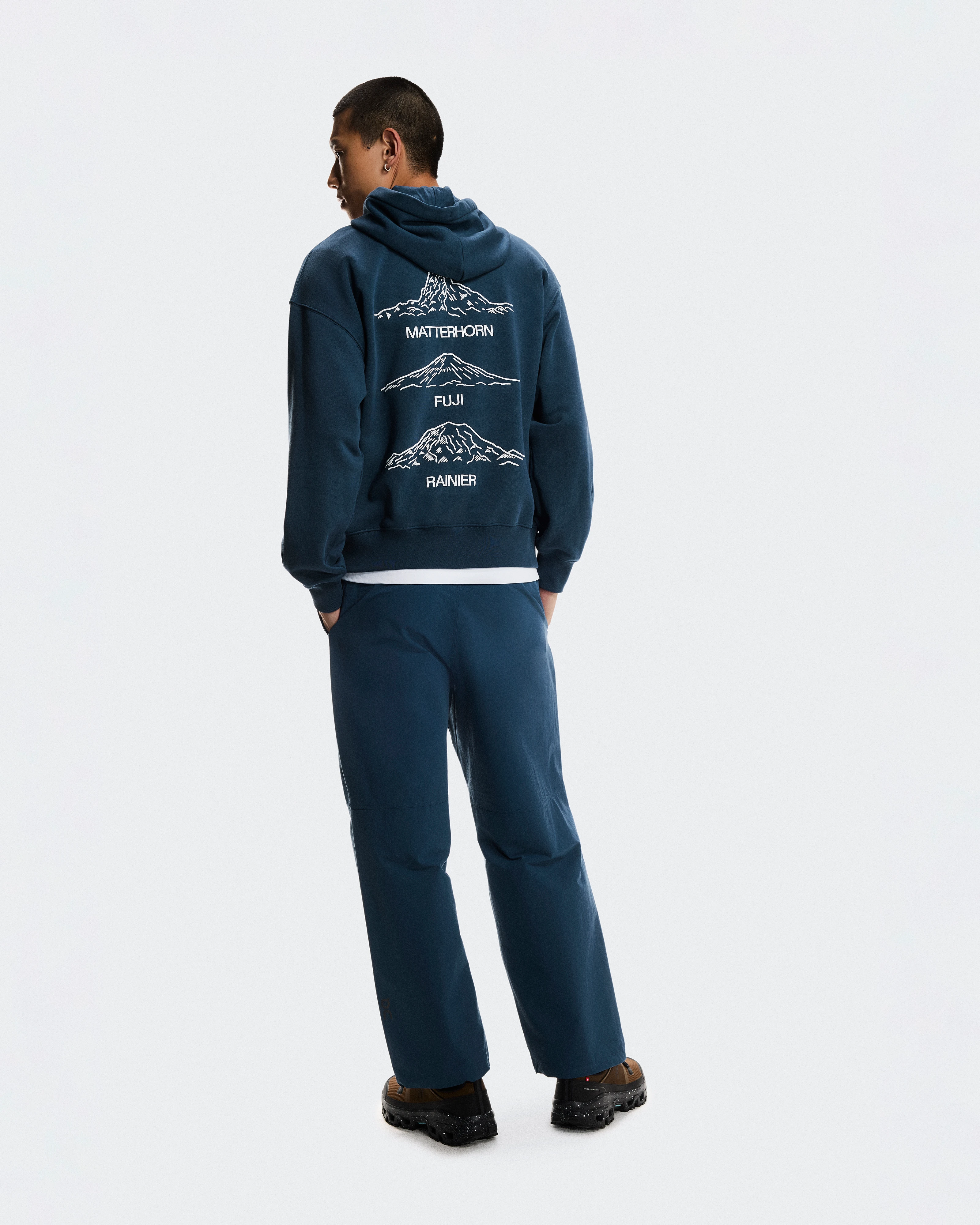 On Trek Pants BEAMS REI Pacific Homme Pantalons