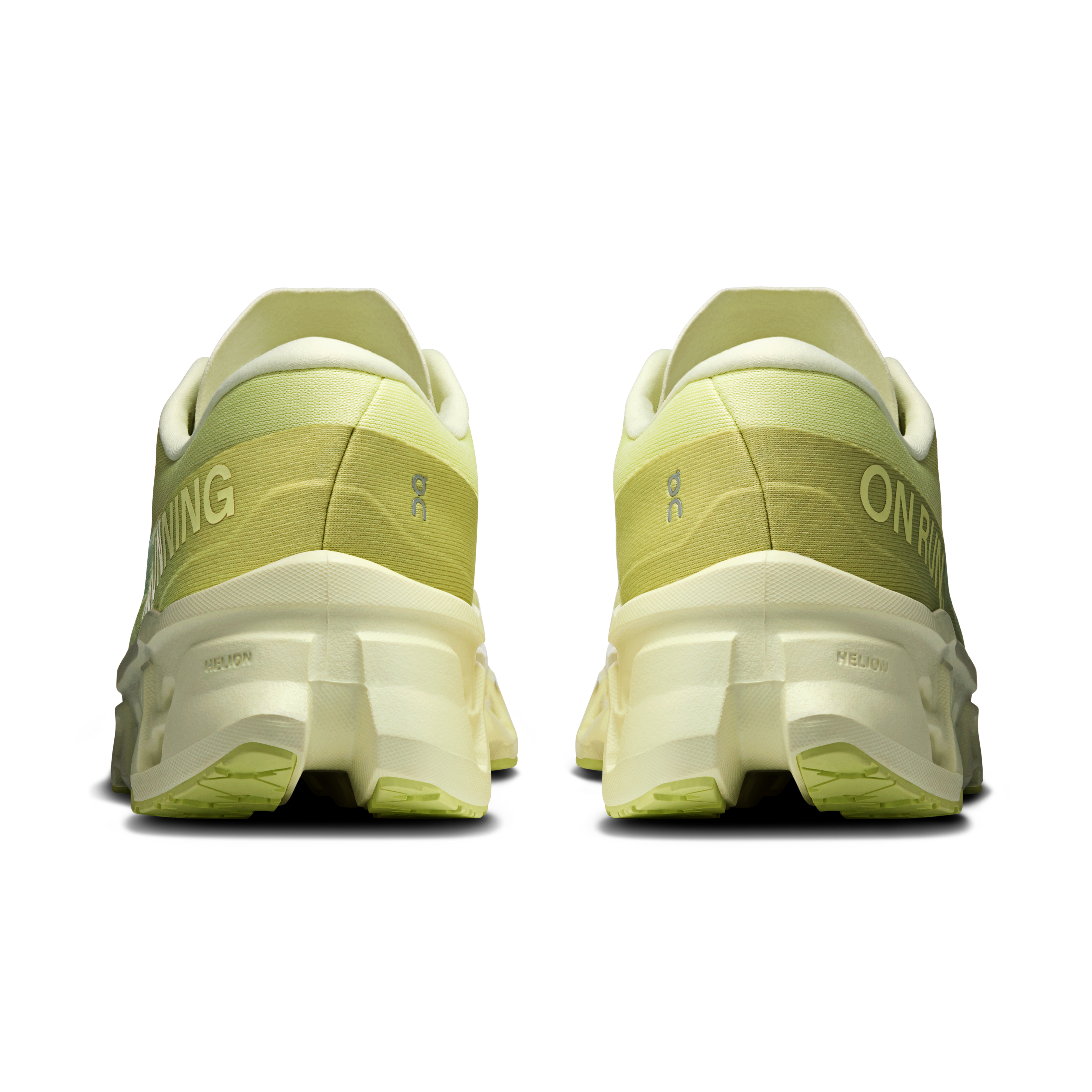 On Cloudmonster 3 Limelight & Seedling Homme Running sur route Chaussures