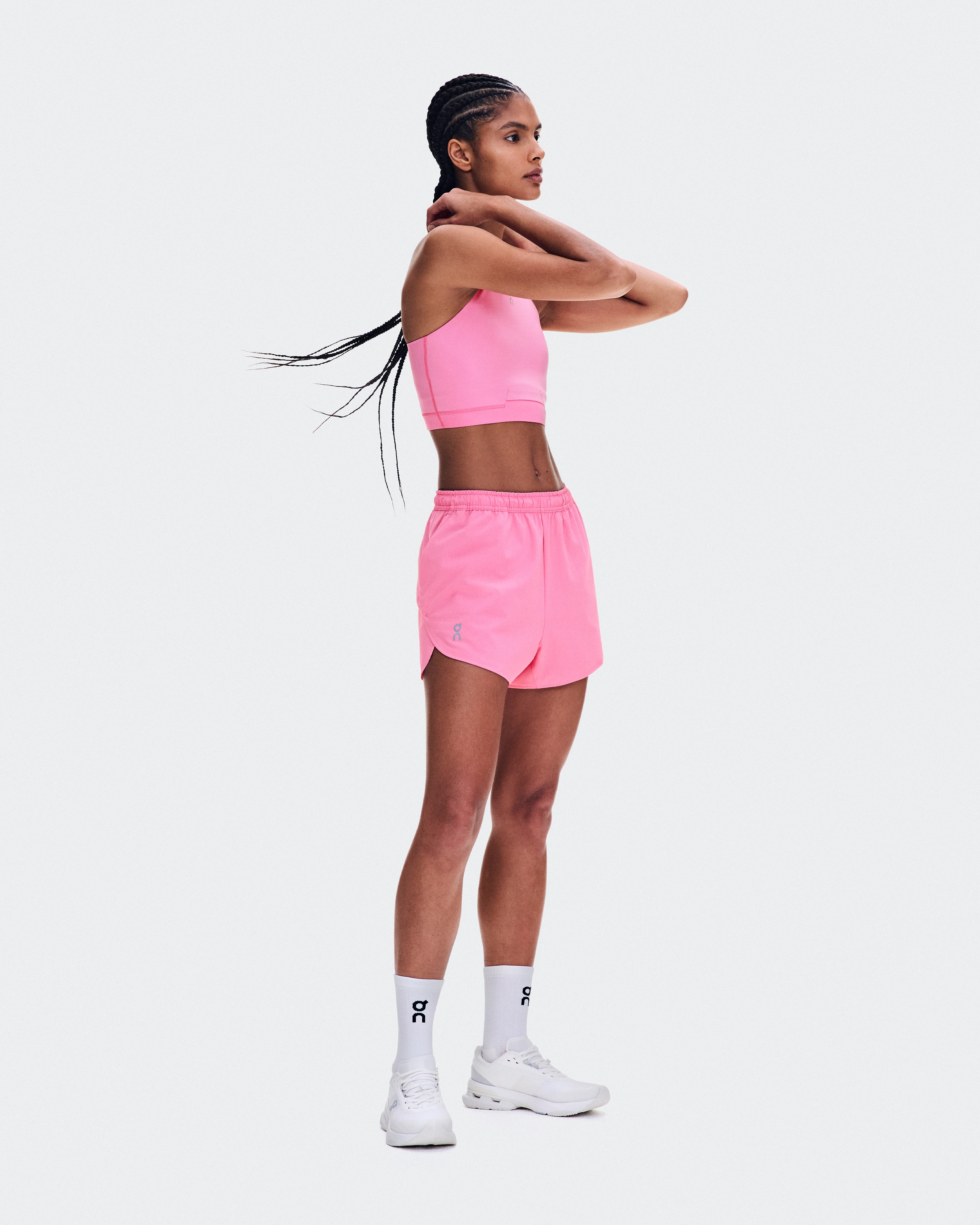 On Train Shorts 3" Bubblegum Femme Shorts
