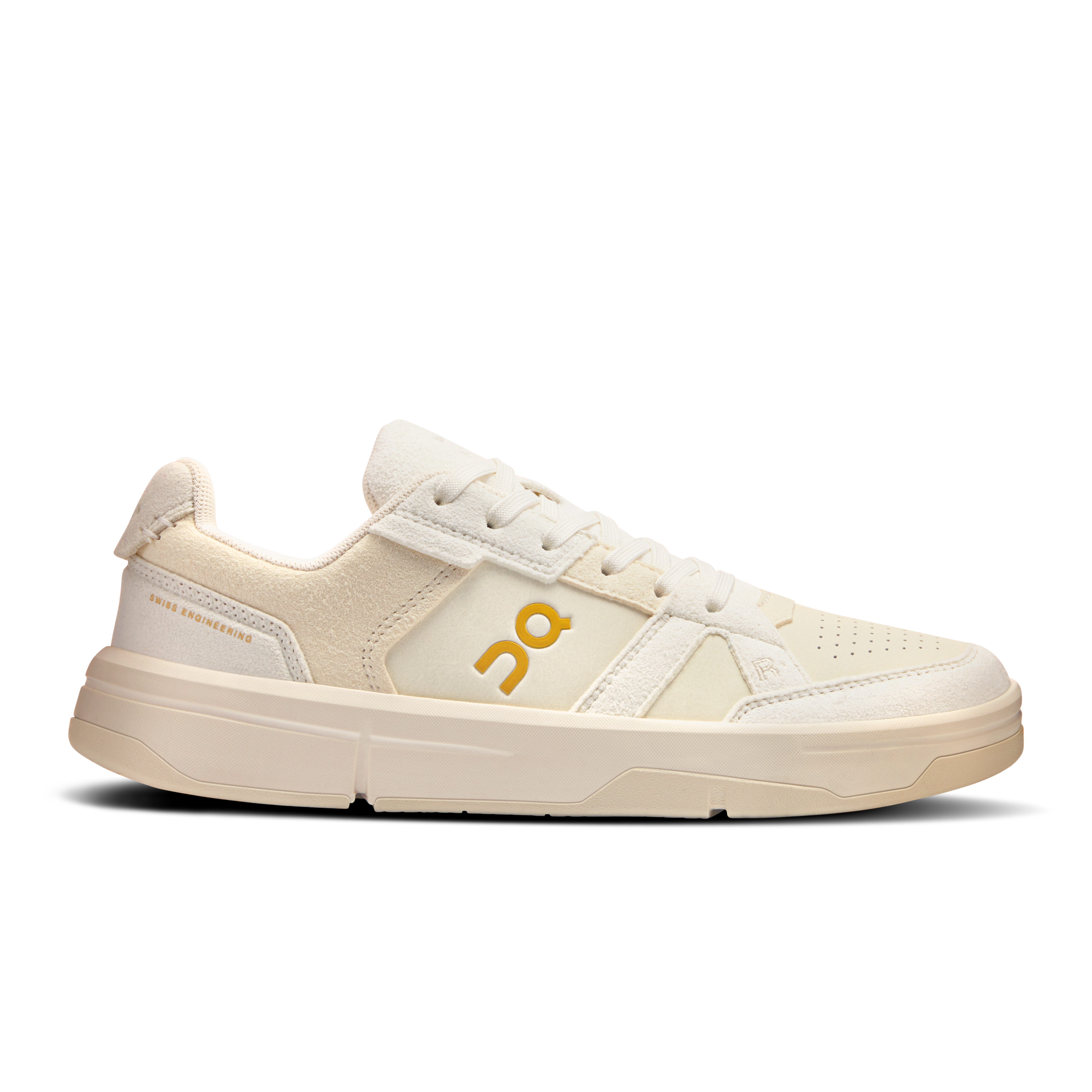 On THE ROGER Clubhouse Ace Ivory & Dew Femme – Quotidien, inspirée du tennis, CloudTec® dissimulée Chaussures