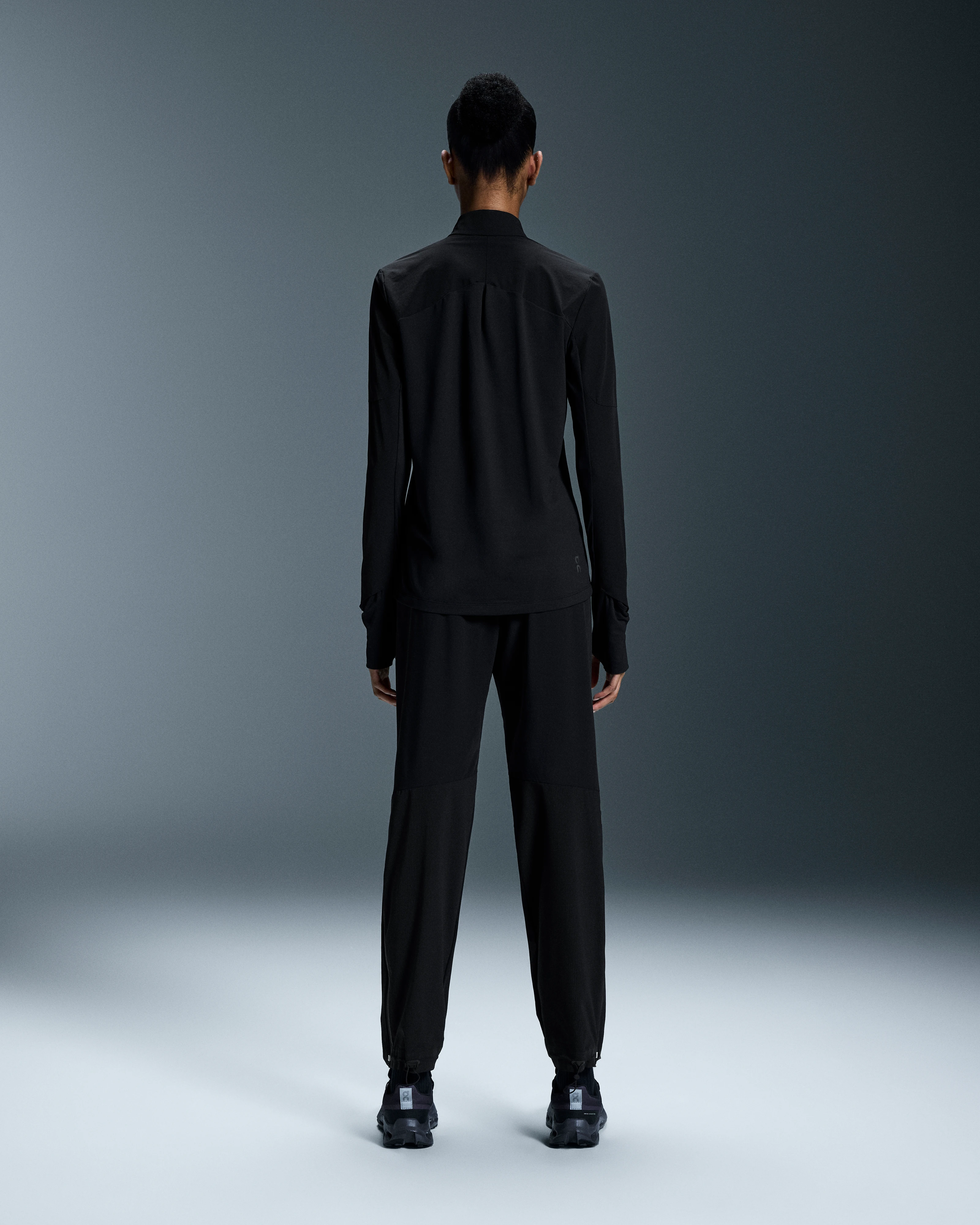 On Trail Breaker Black Femme Sweats à capuche et sweats