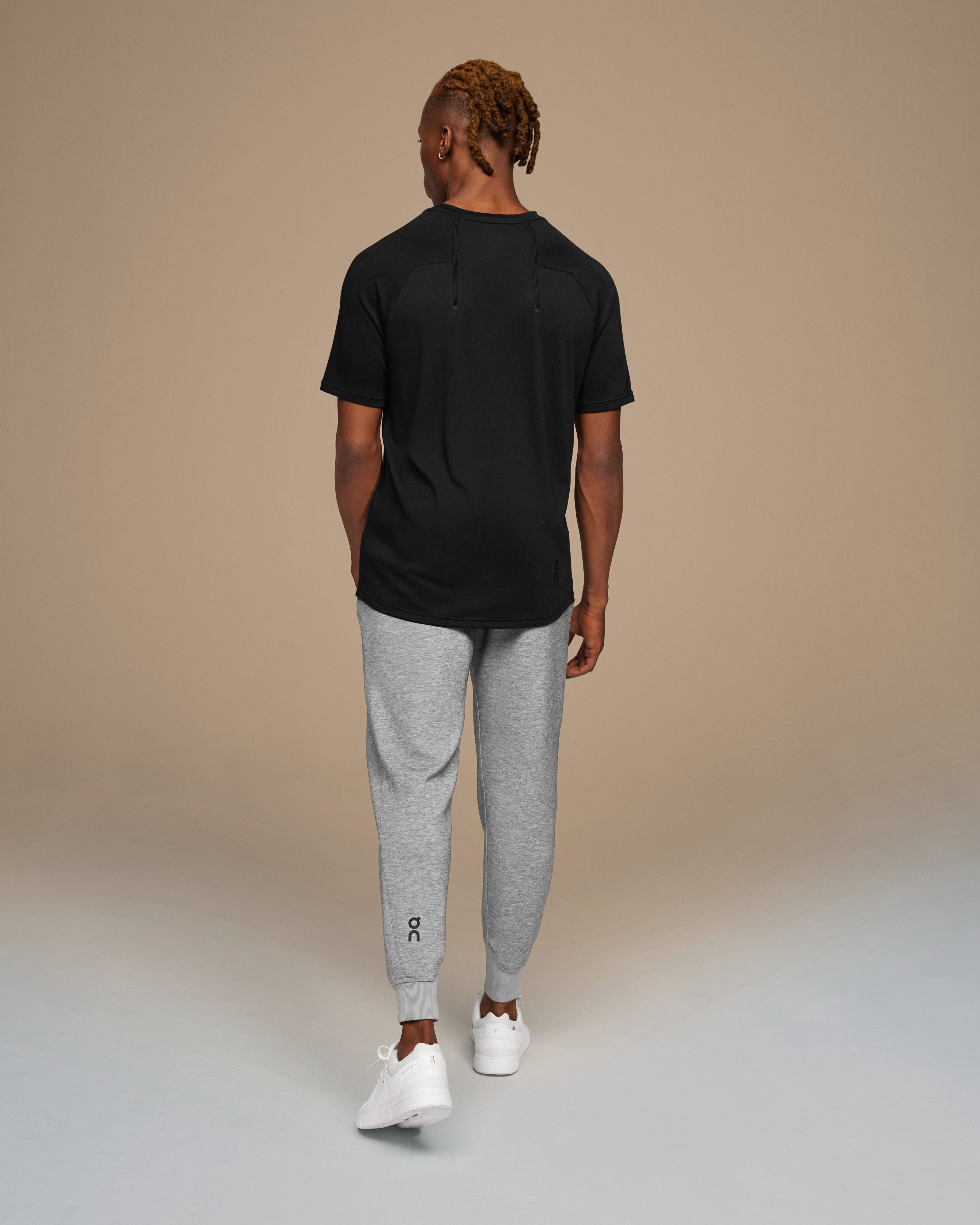 On Focus-T Black Homme Hauts et t-shirts