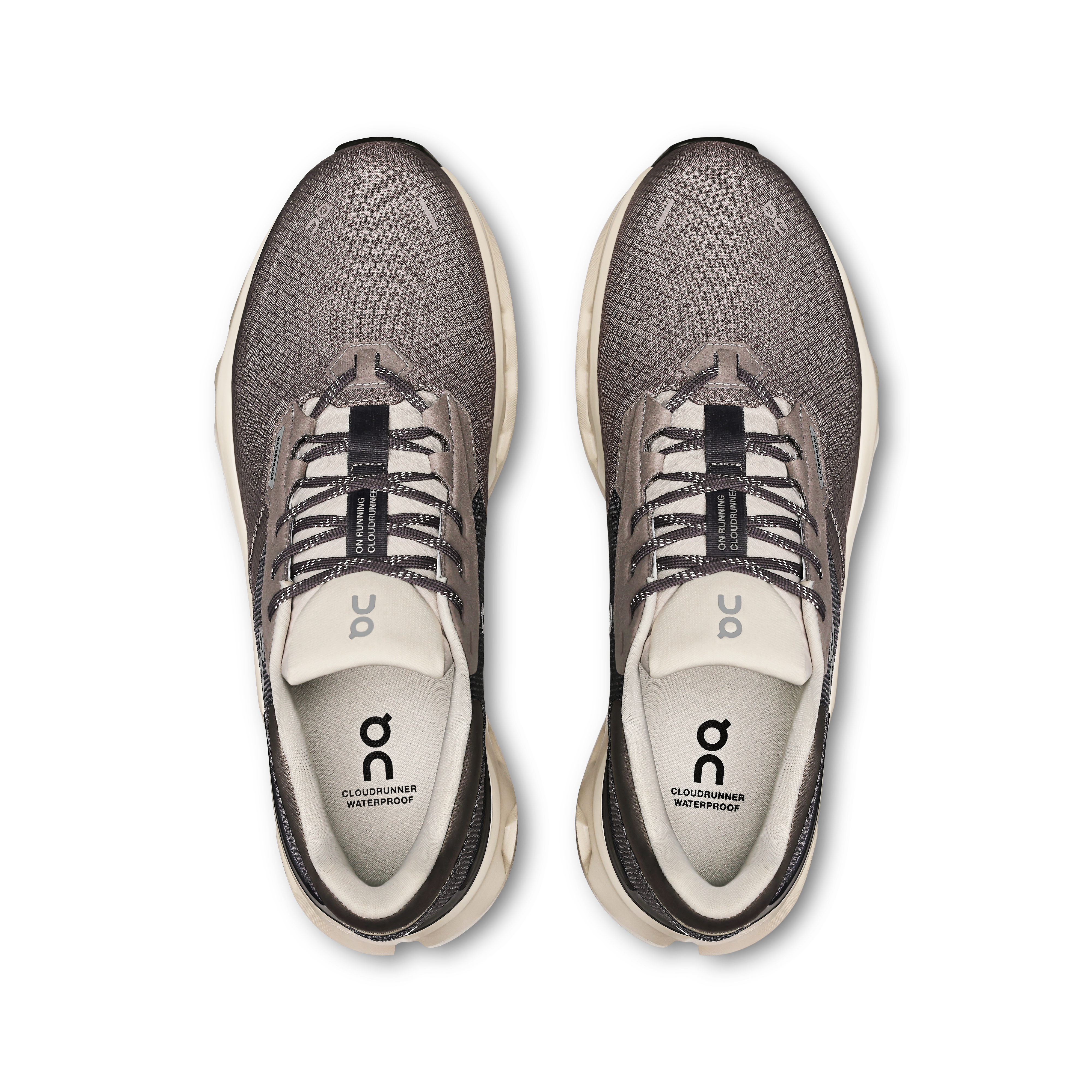 On Cloudrunner 2 Waterproof Eclipse & Eclipse Homme Running sur route Chaussures