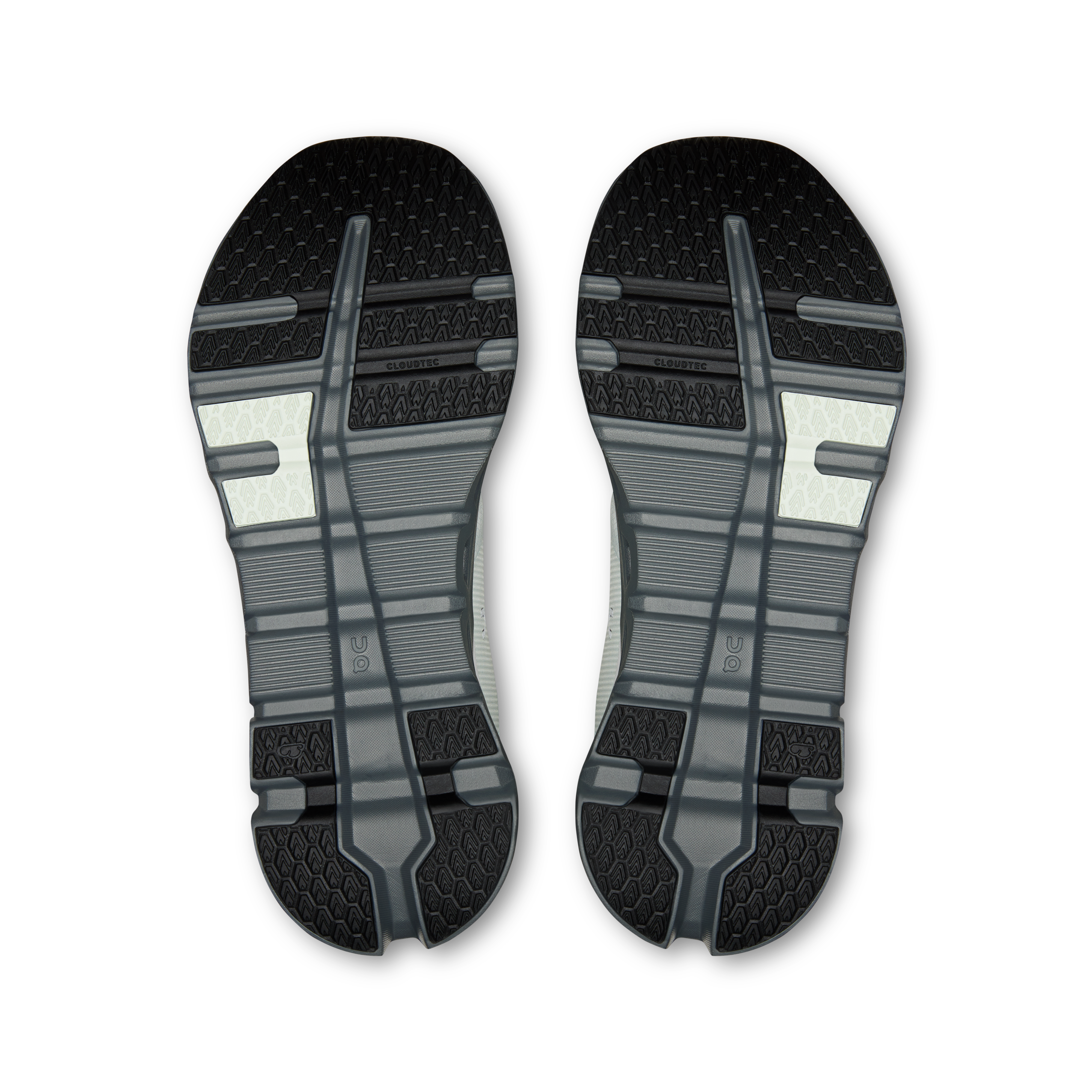 On Cloudrunner 2 Waterproof Iceberg & Rock Homme Running sur route Chaussures