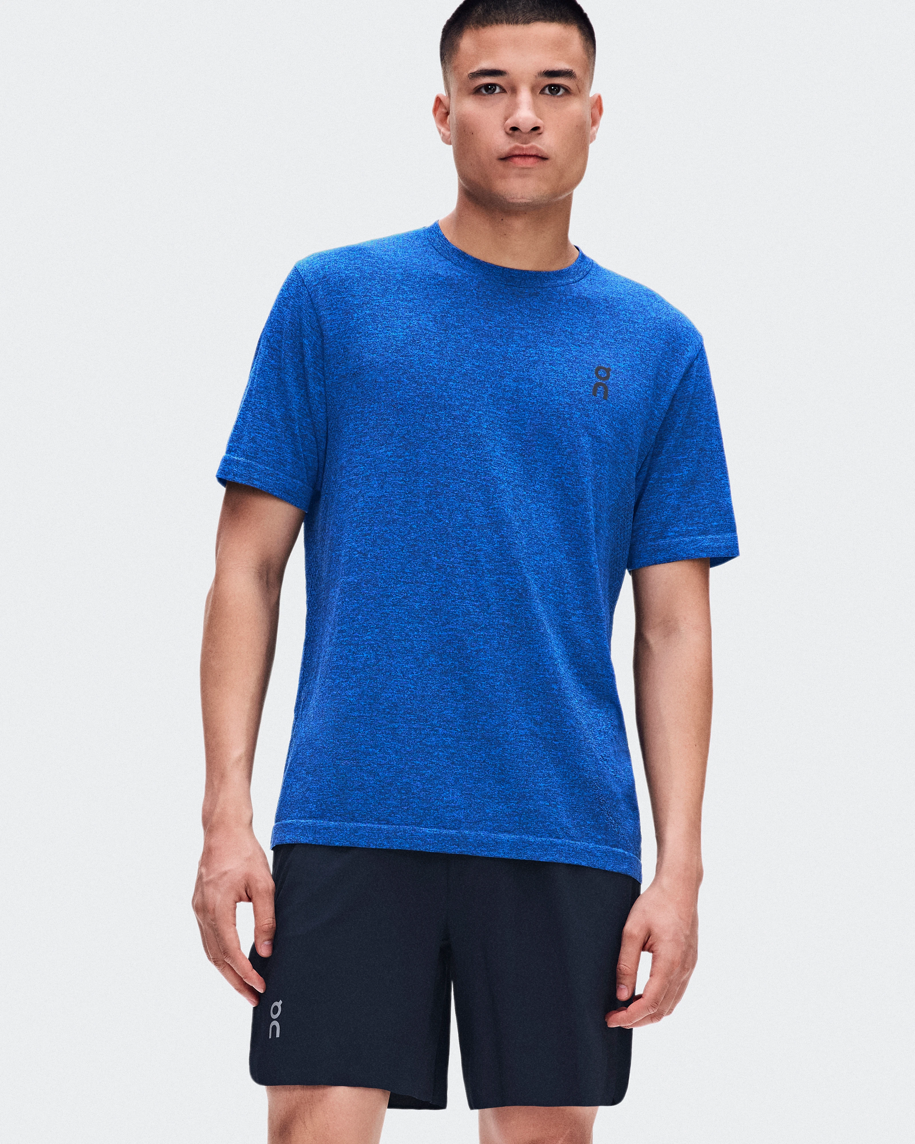 On Train Flex-T Jay Heather Homme Hauts et t-shirts
