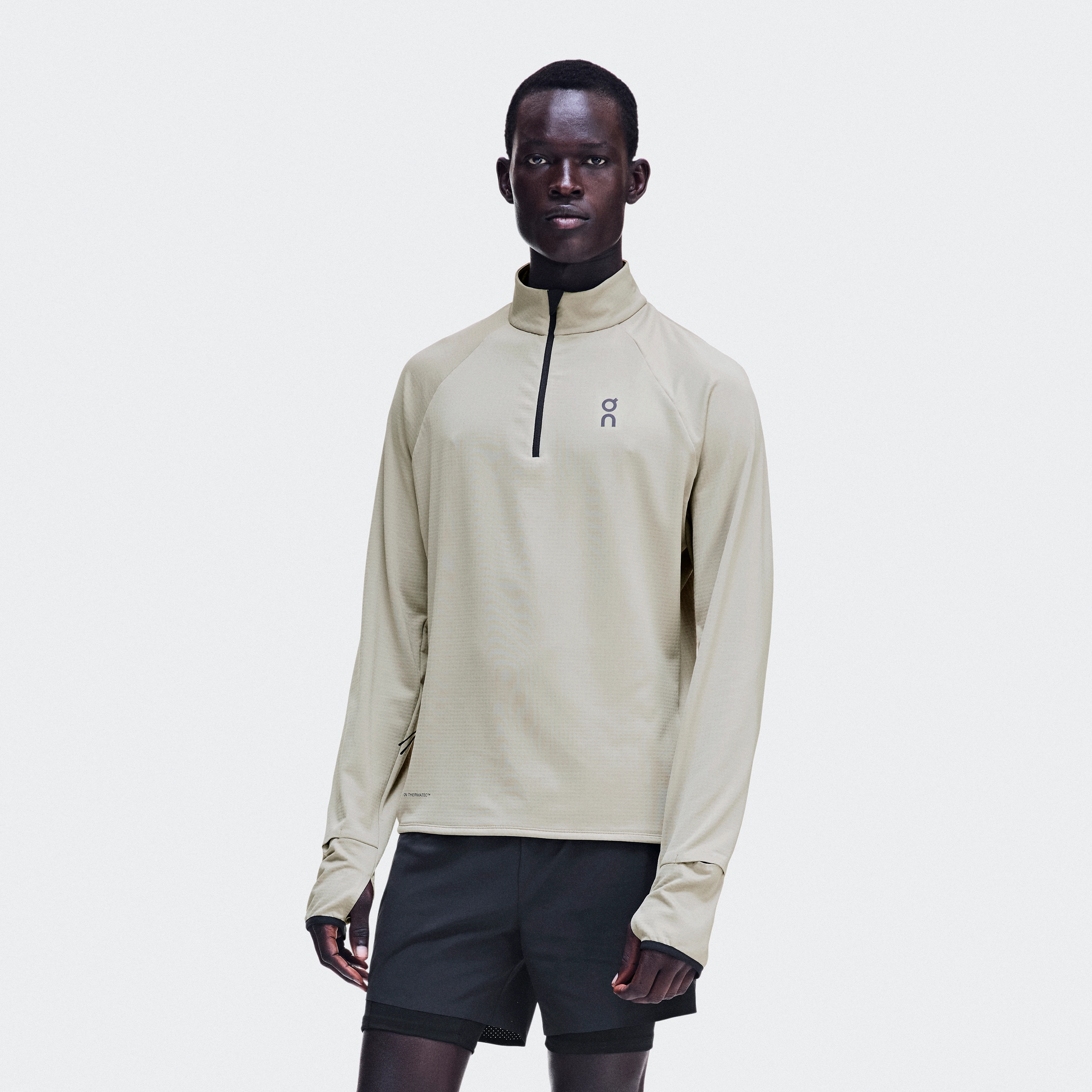 On Climate Shirt Brume Homme – Pour le running par temps froid. Sweats à capuche et sweats