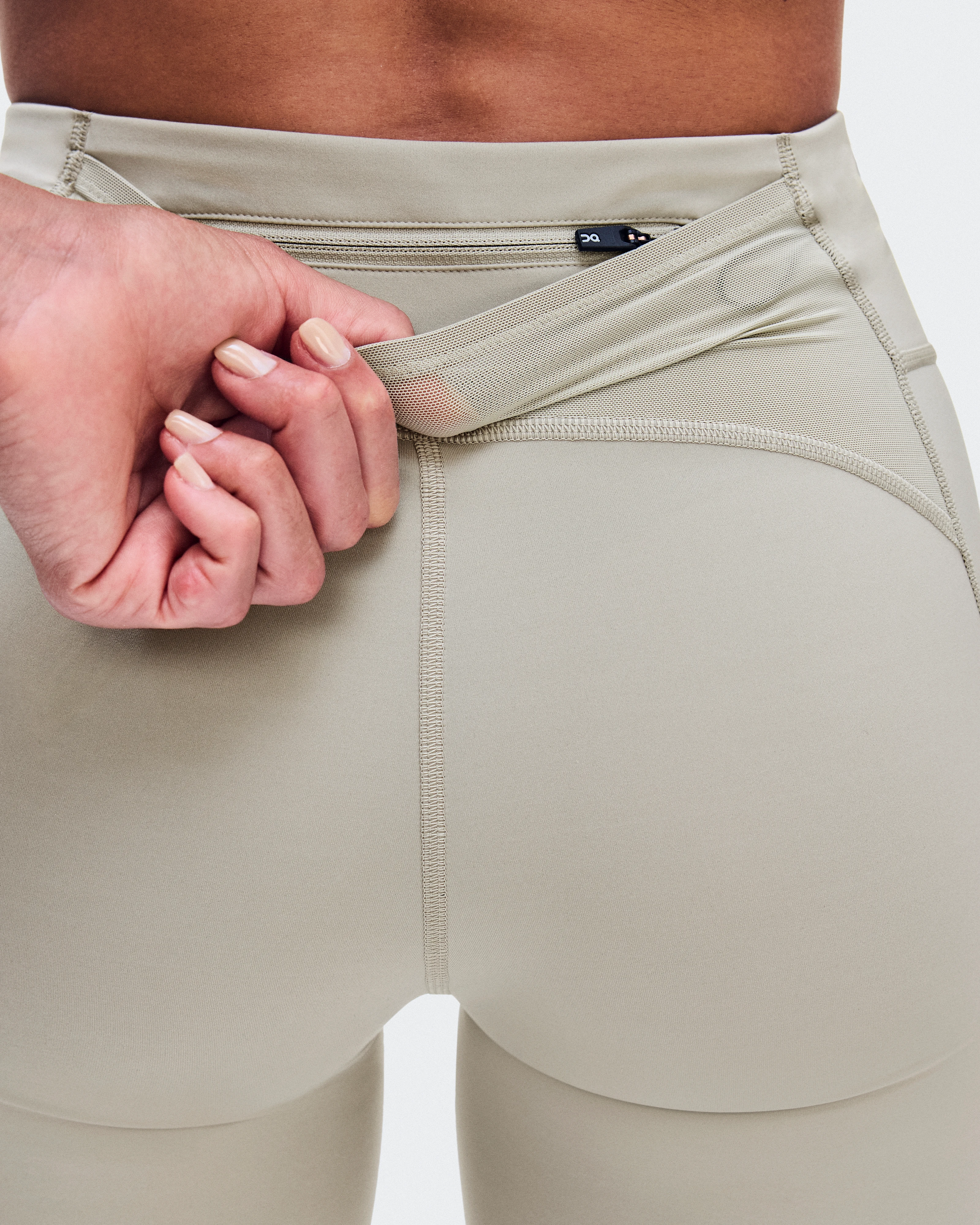 On Performance Tights Brume Femme Leggings