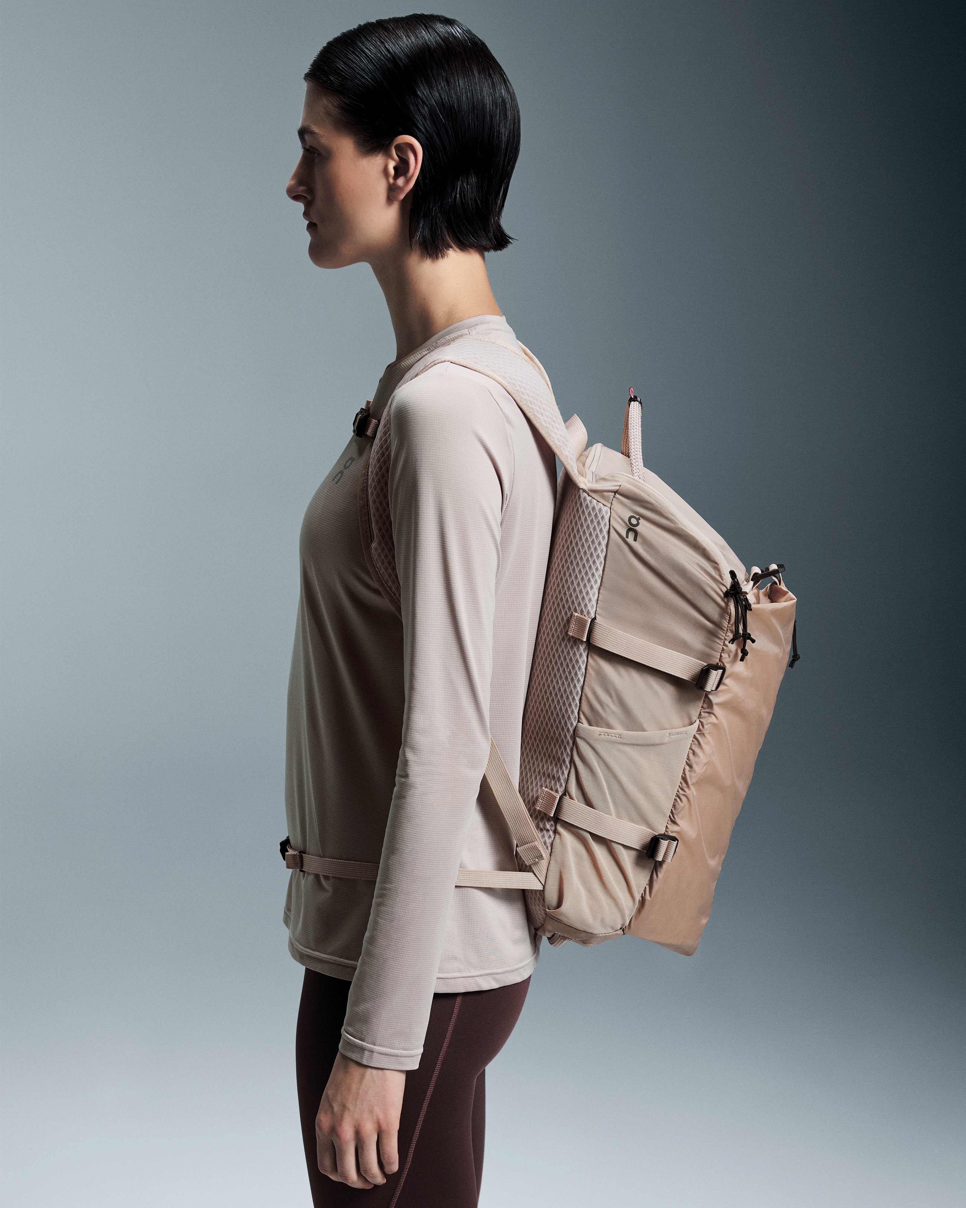 On Speed Pack 18L Lite Sand Unisexe Sacs