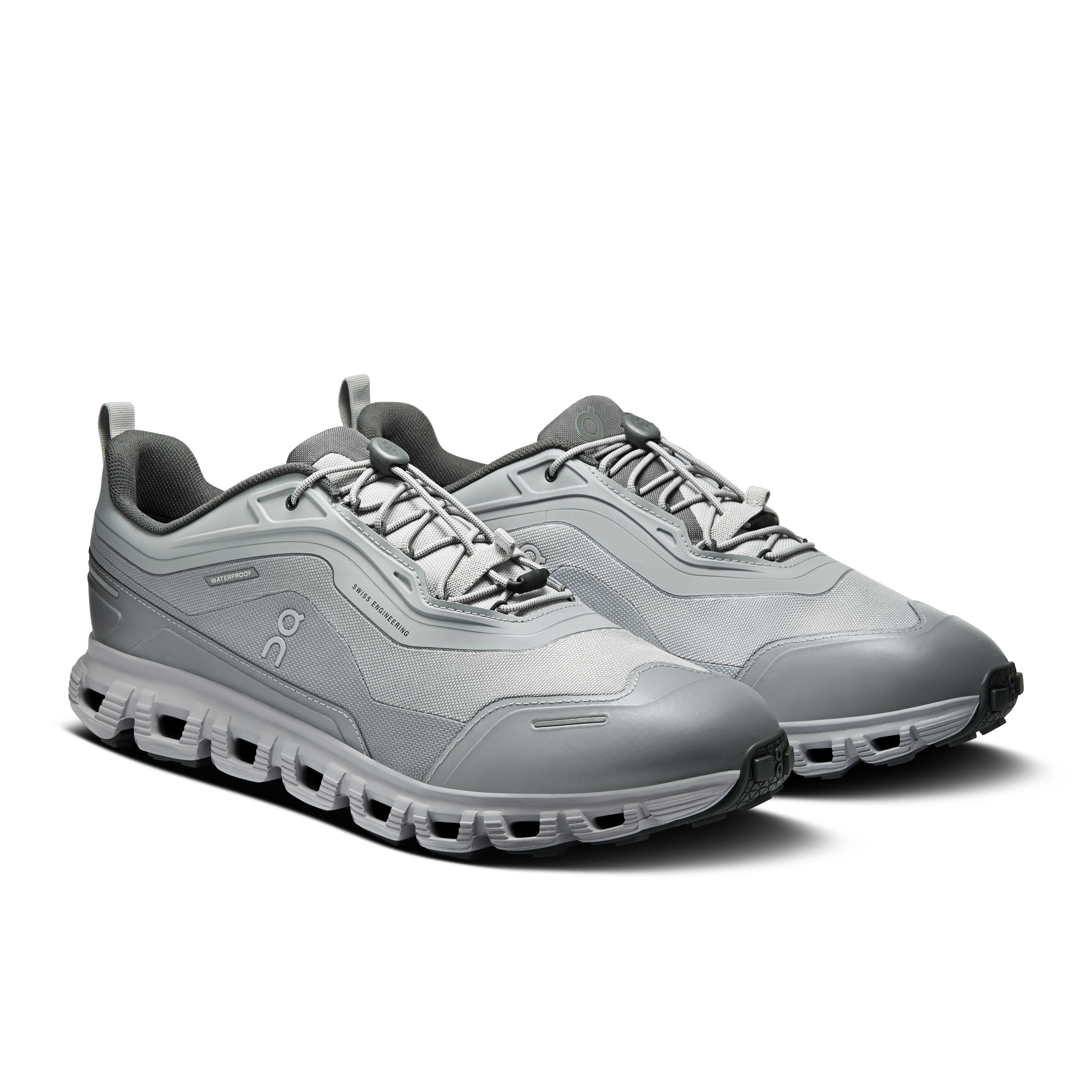 On Cloud 6 Geo Waterproof Alloy & Alloy Homme Active Life Chaussures