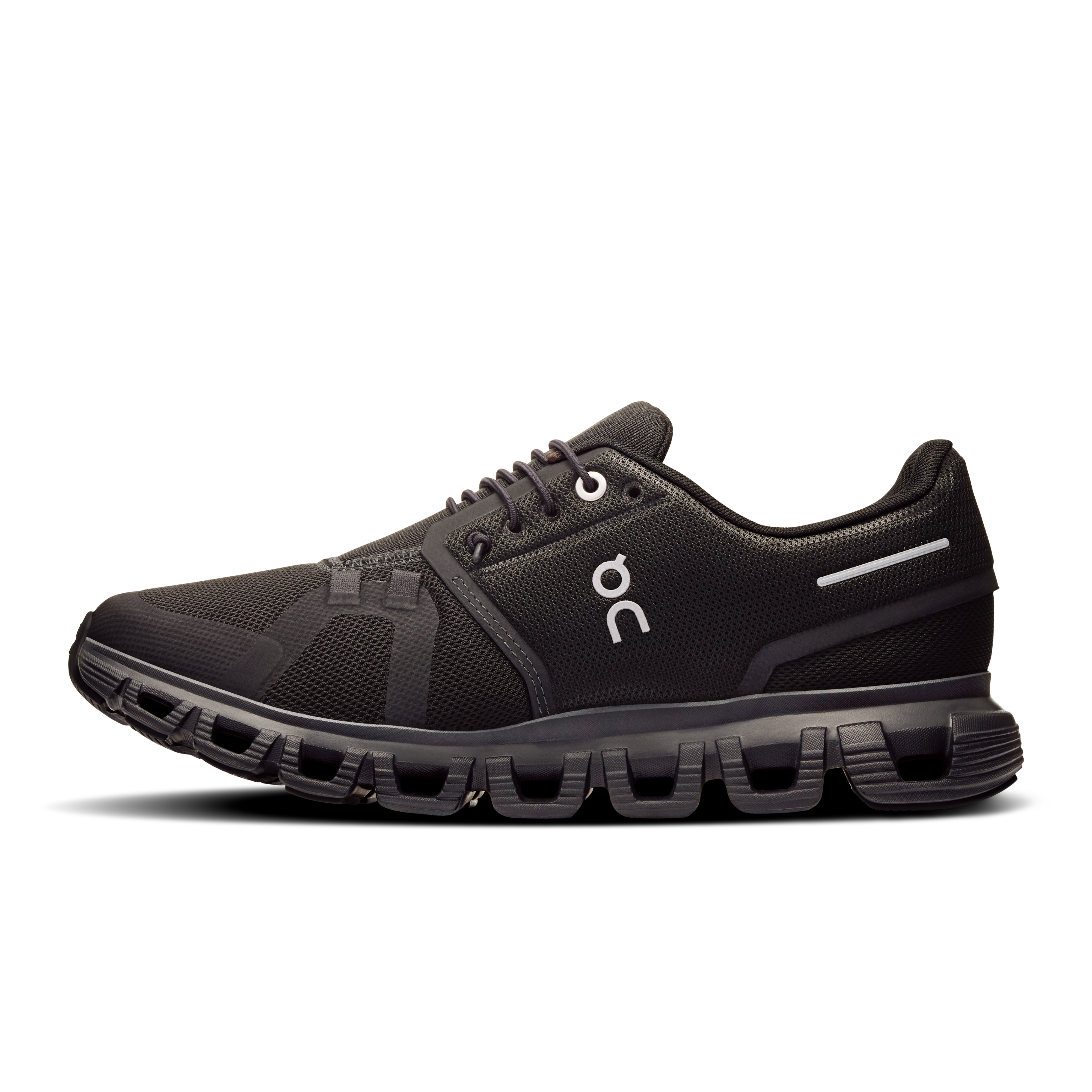 On Cloud 6 Black & Black Femme Active Life Chaussures