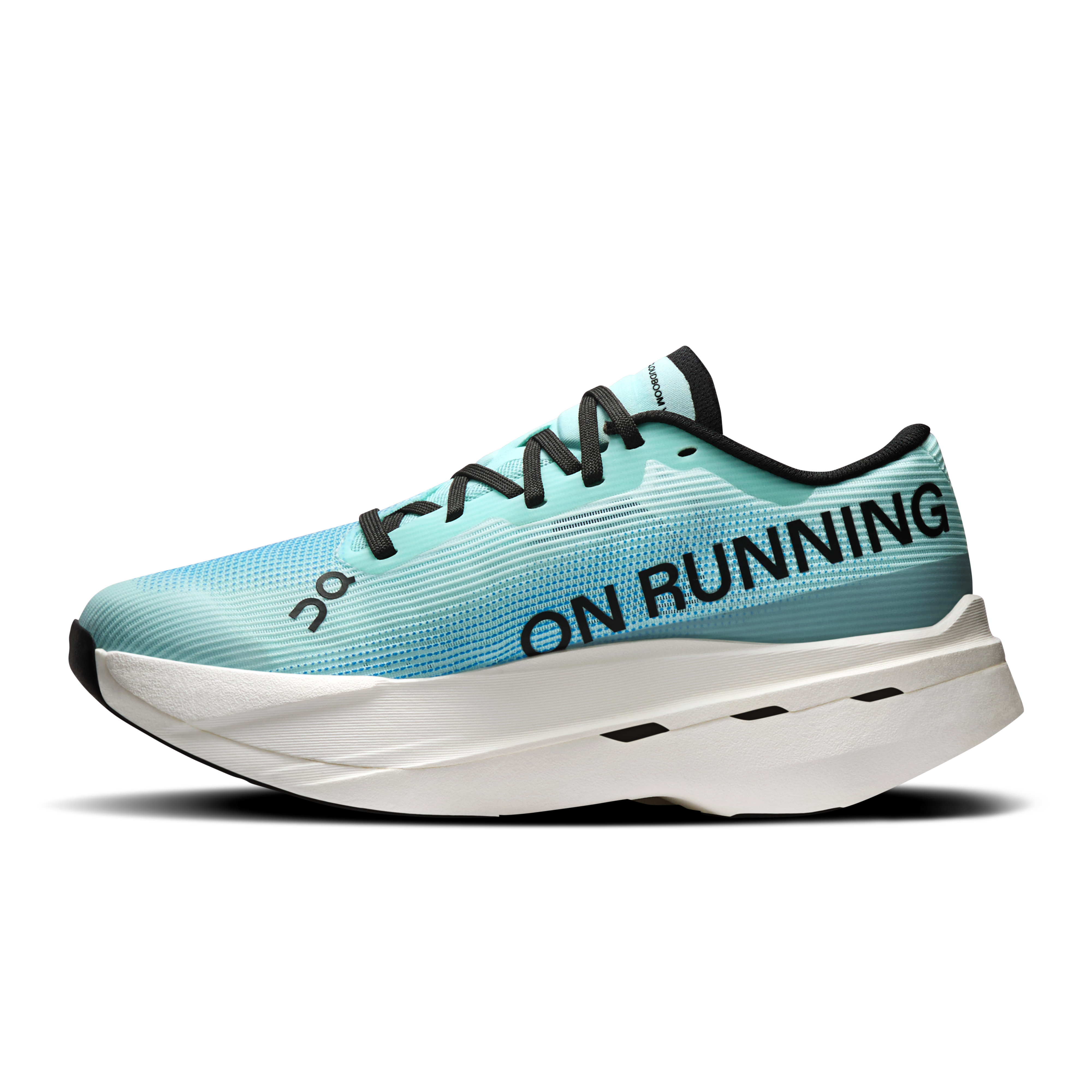 On Cloudboom Volt Celeste & Isle Femme Running sur route Chaussures