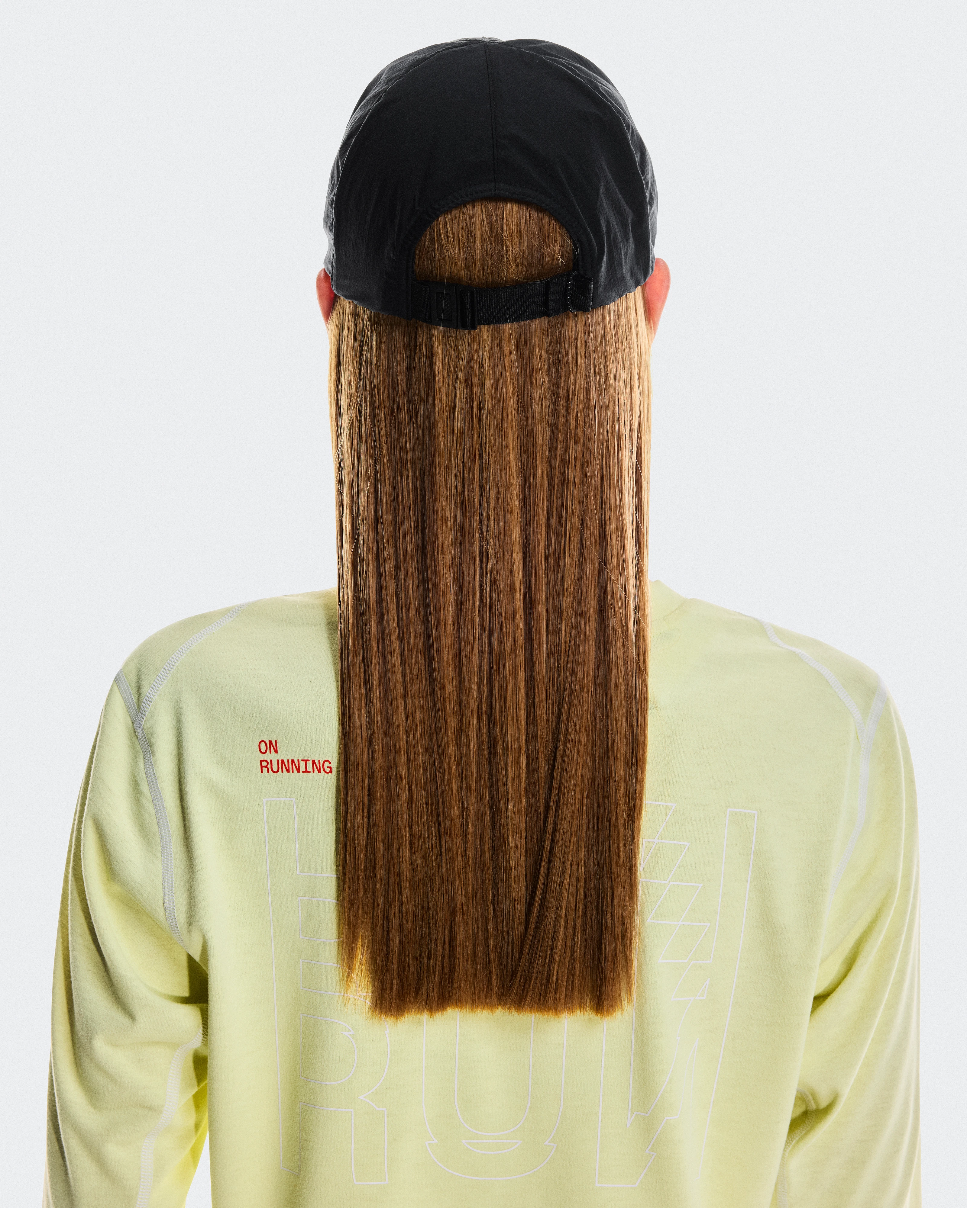 On On Cap Black Unisexe Chapeaux