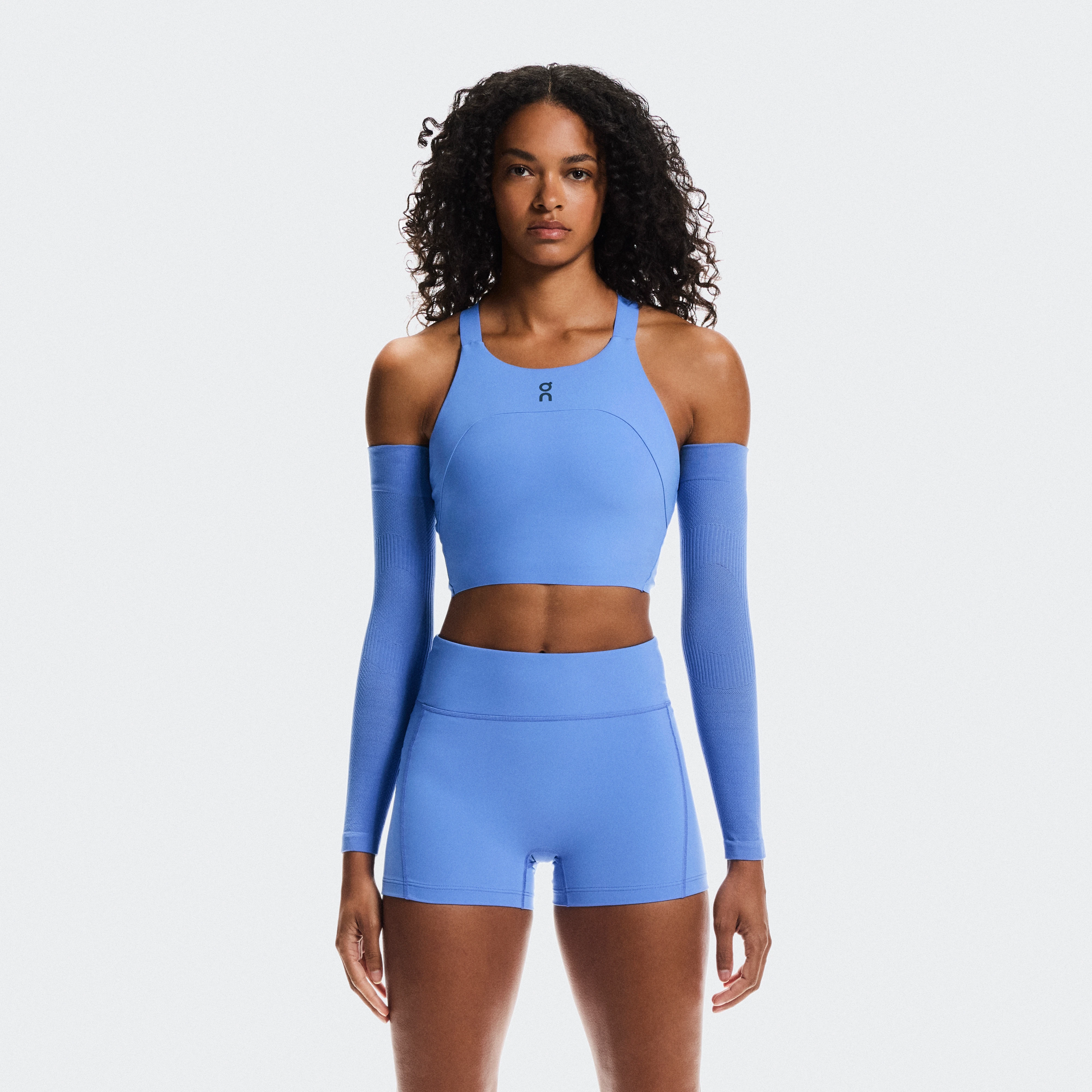 On Performance Crop Sailor Femme – Running, entraînement Hauts et t-shirts