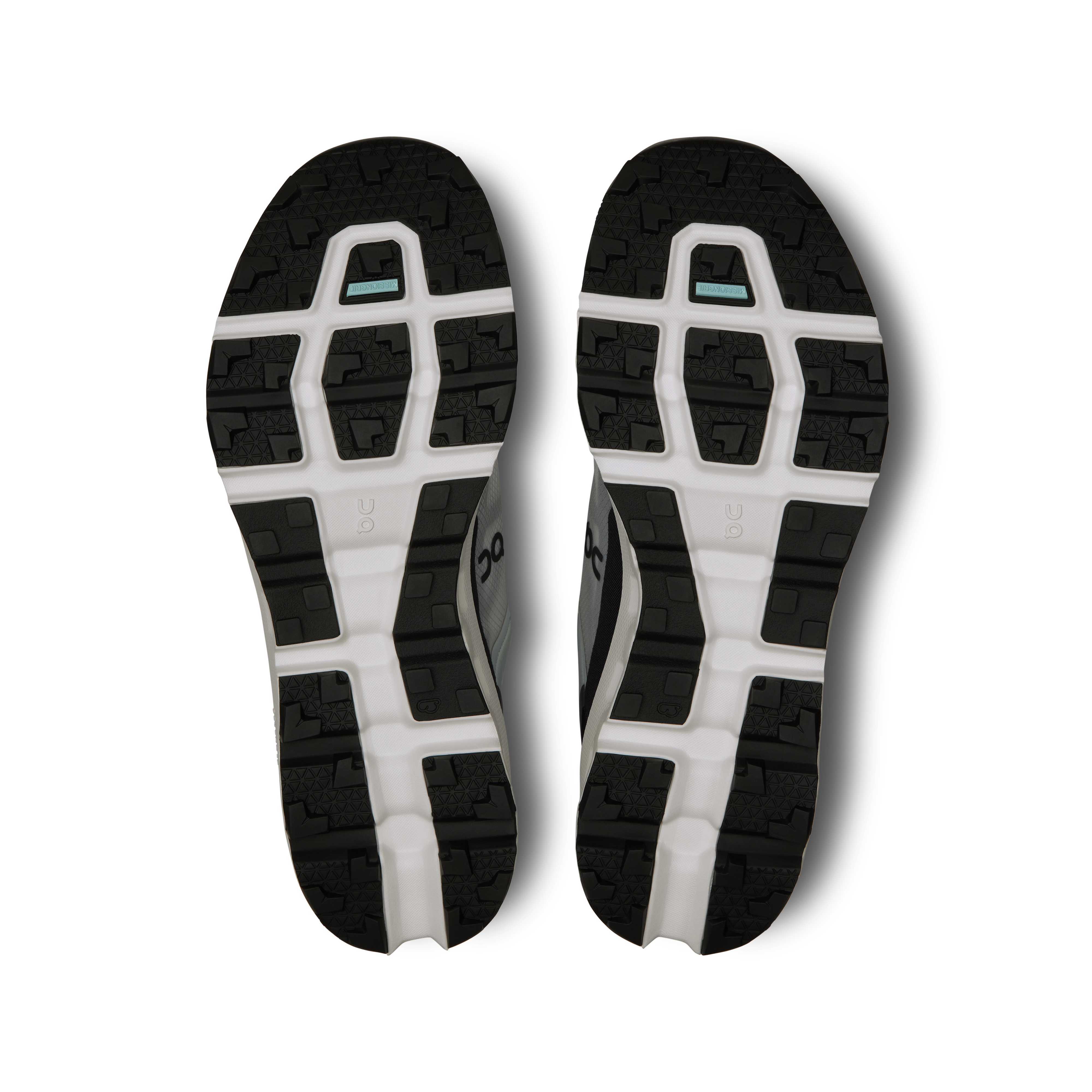 On Cloudvista 2 Glacier & Eclipse Homme Running de trail Chaussures