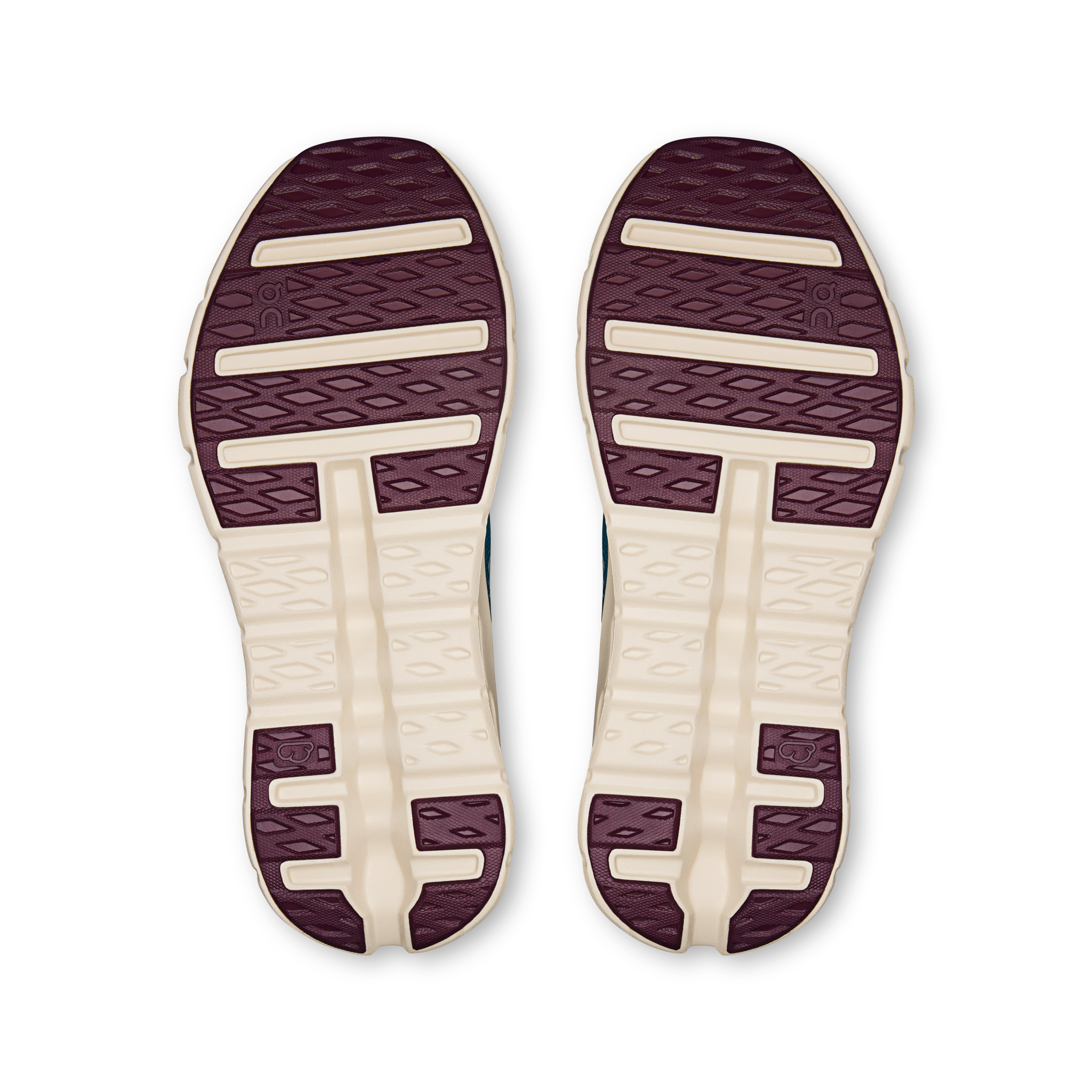 On Cloudtilt Hi LOEWE Teal & Oatmeal | Burgundy Femme Active Life Chaussures