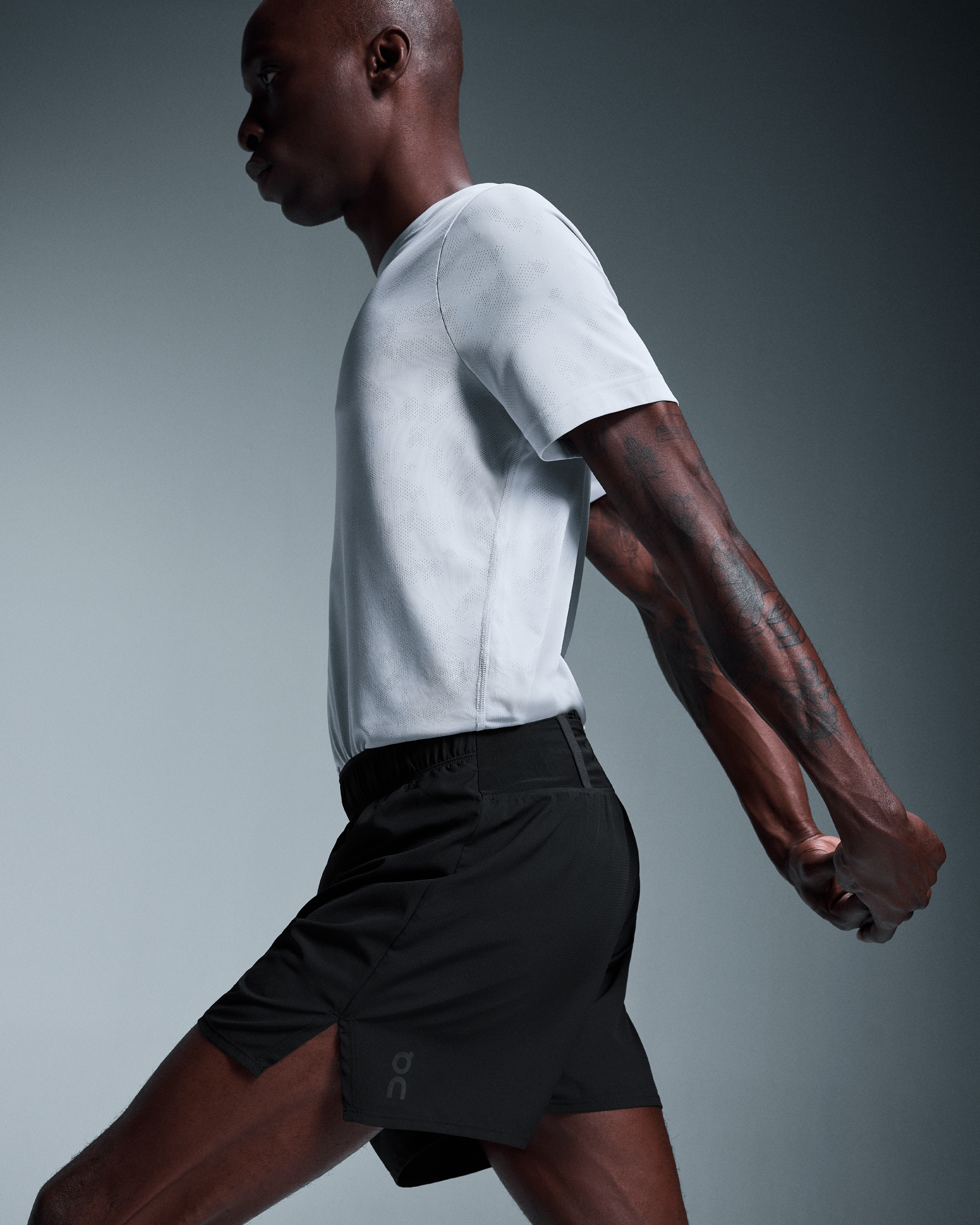 On Trail Shorts Black Homme Shorts