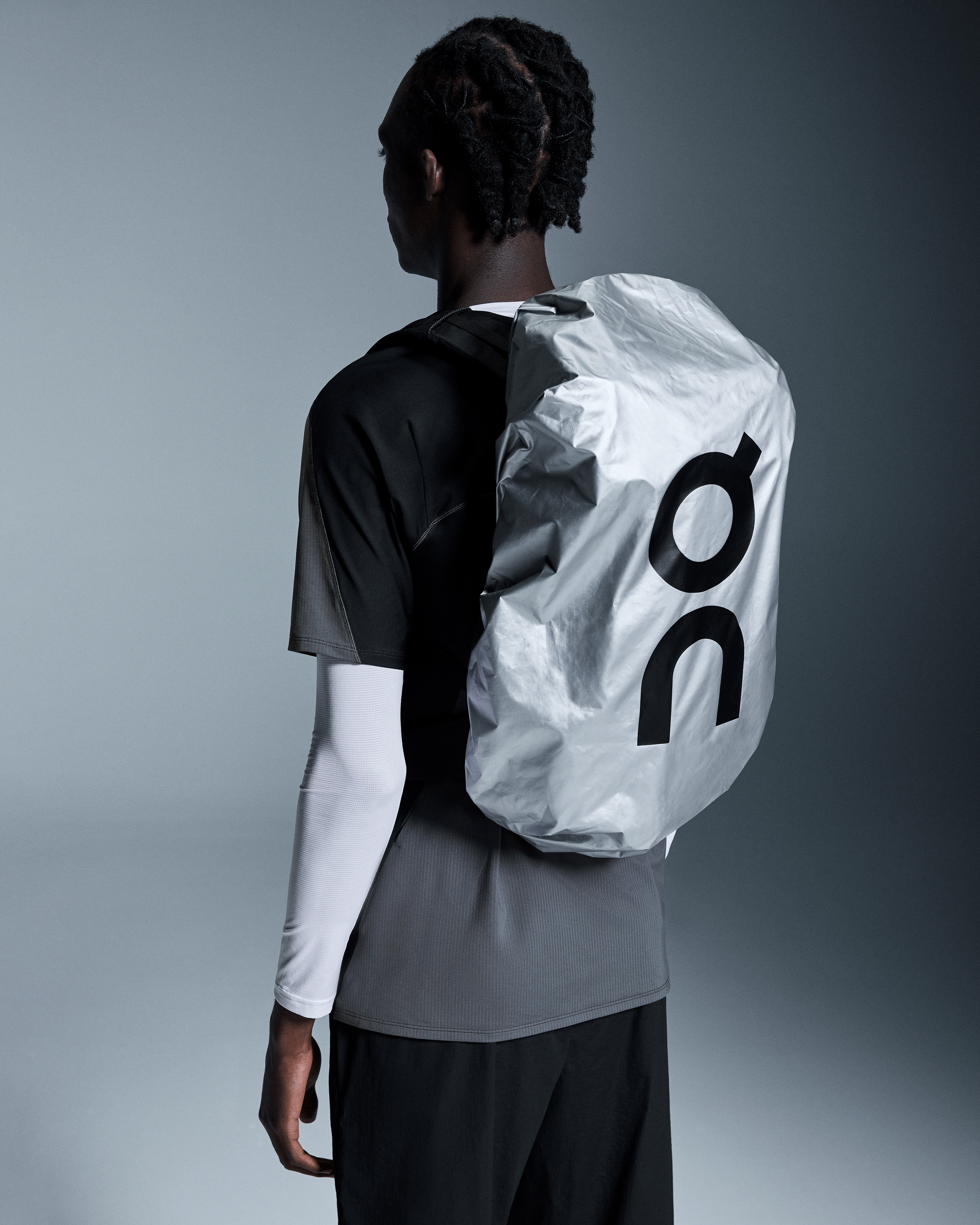On Speed Pack 24L Elite Black & Magnet Unisexe Sacs