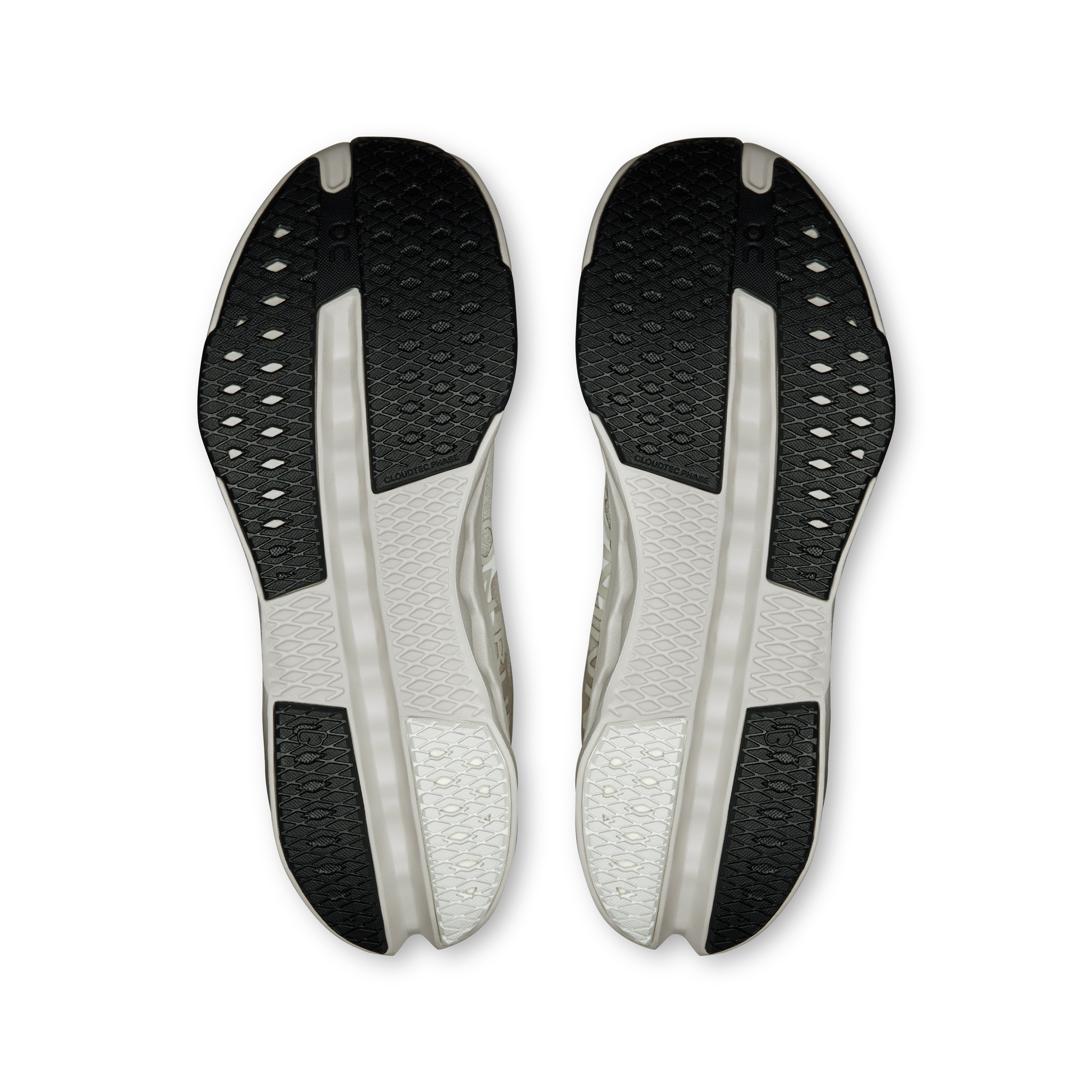 On Cloudsurfer Next Fog & Ivory Femme Running sur route Chaussures