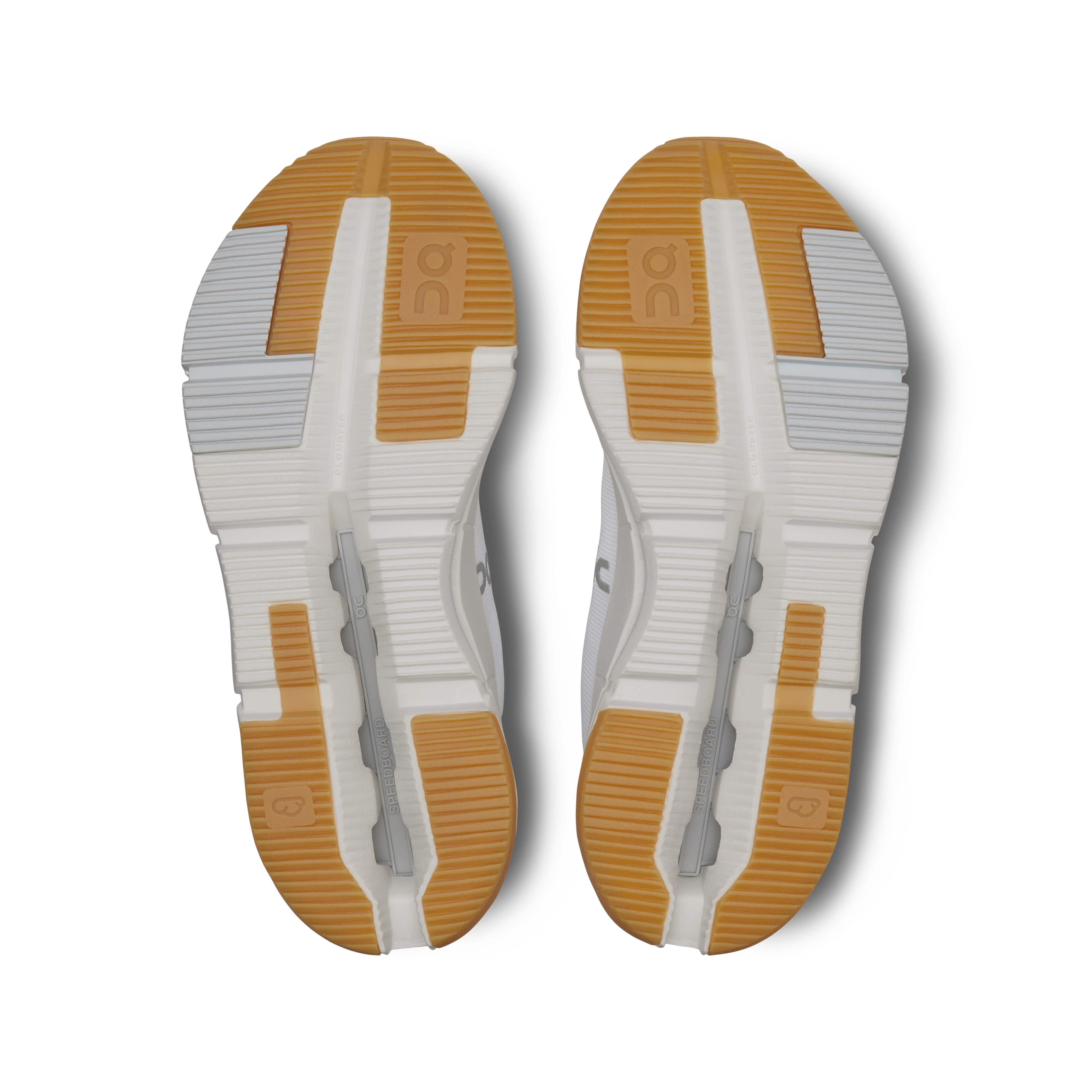 On Cloudnova Form 2 White & Ivory Femme Active Life Chaussures