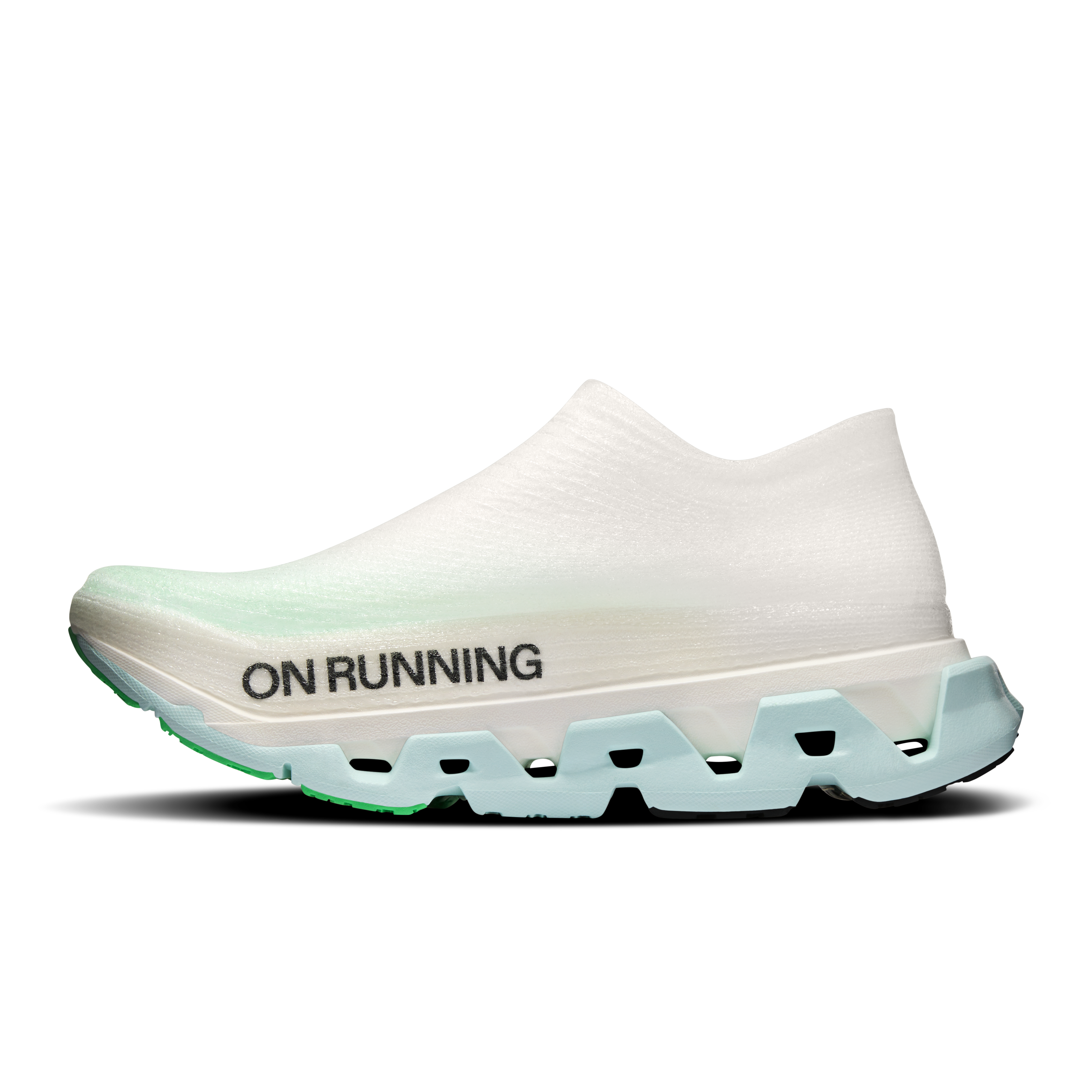 On LightSpray Cloudmonster 3 Hyper Flurry & Verdite Unisexe Running sur route Chaussures