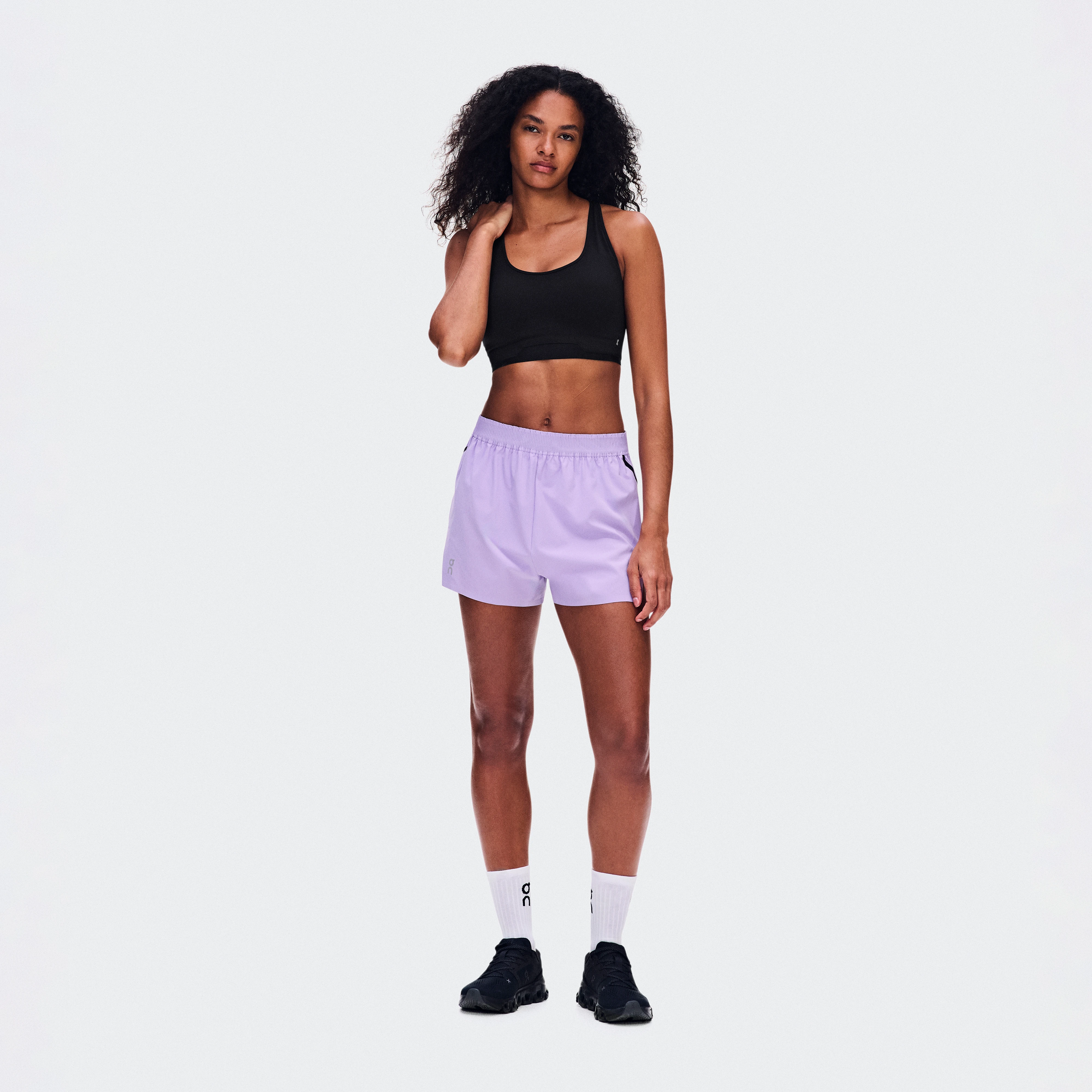 On Train Shorts Bloom Femme – HIIT, entraînement polyvalent, ultra-léger Shorts