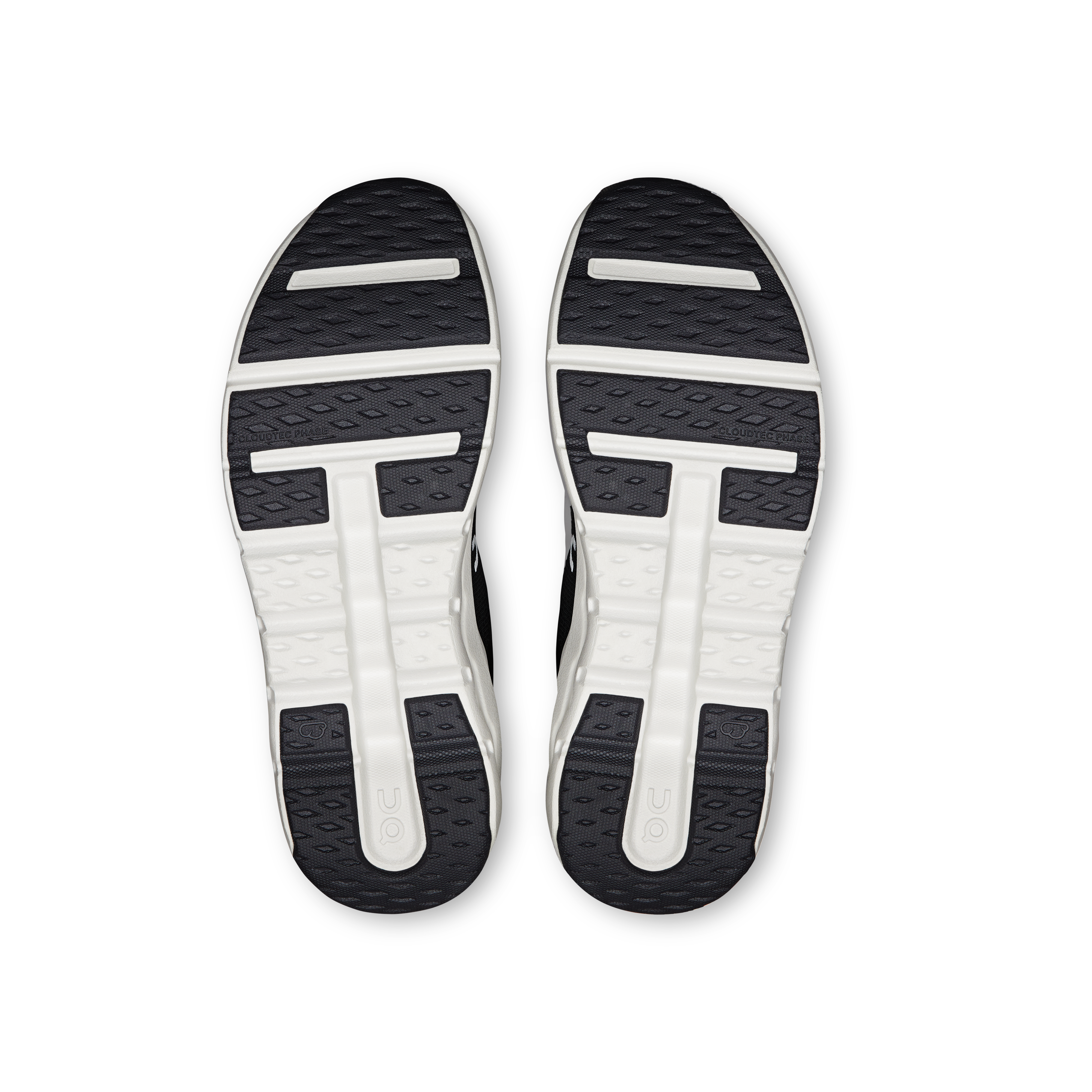 On Cloudleap Black & White Ados Active Life Chaussures