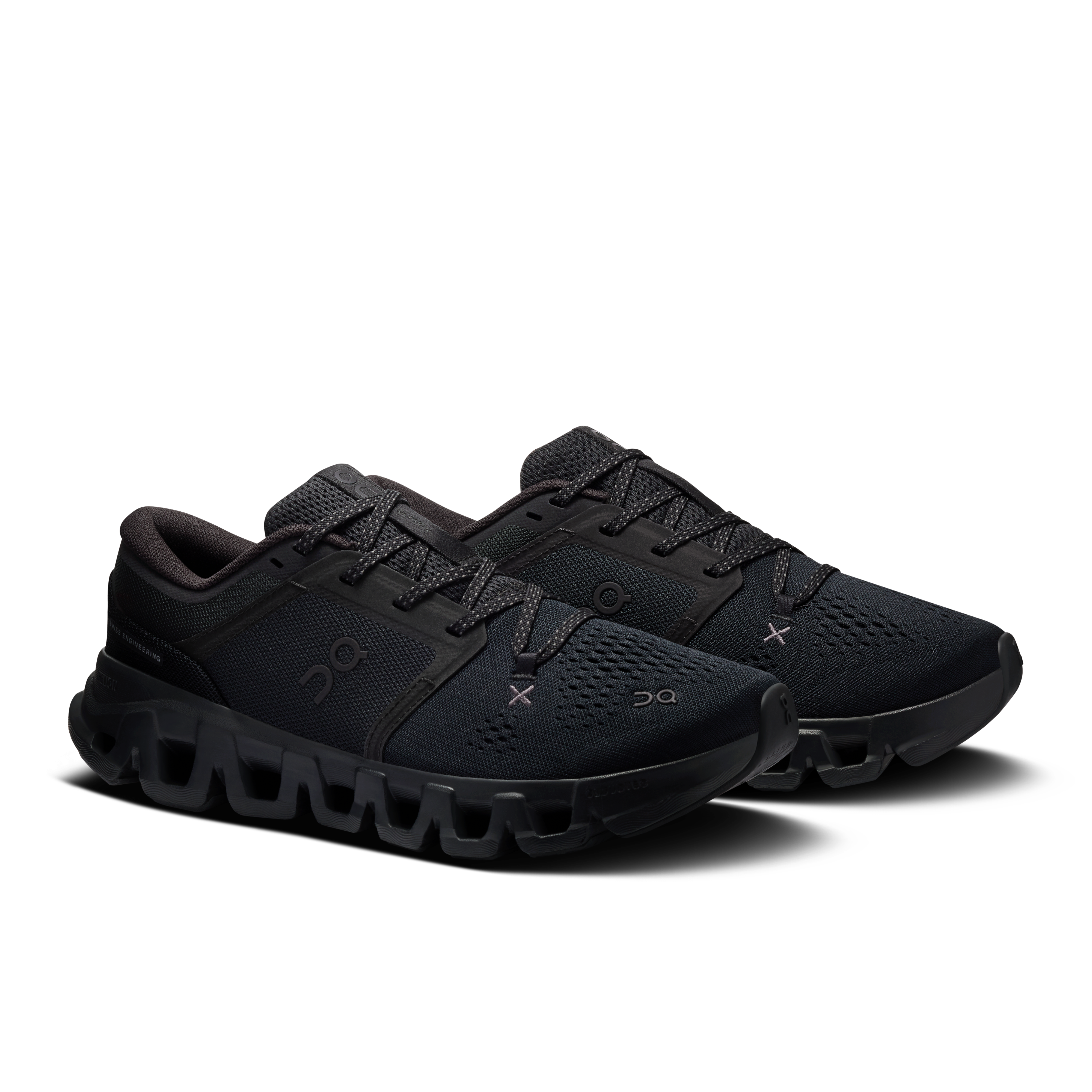 On Cloud X 5 Black & Black Femme Active Life Chaussures
