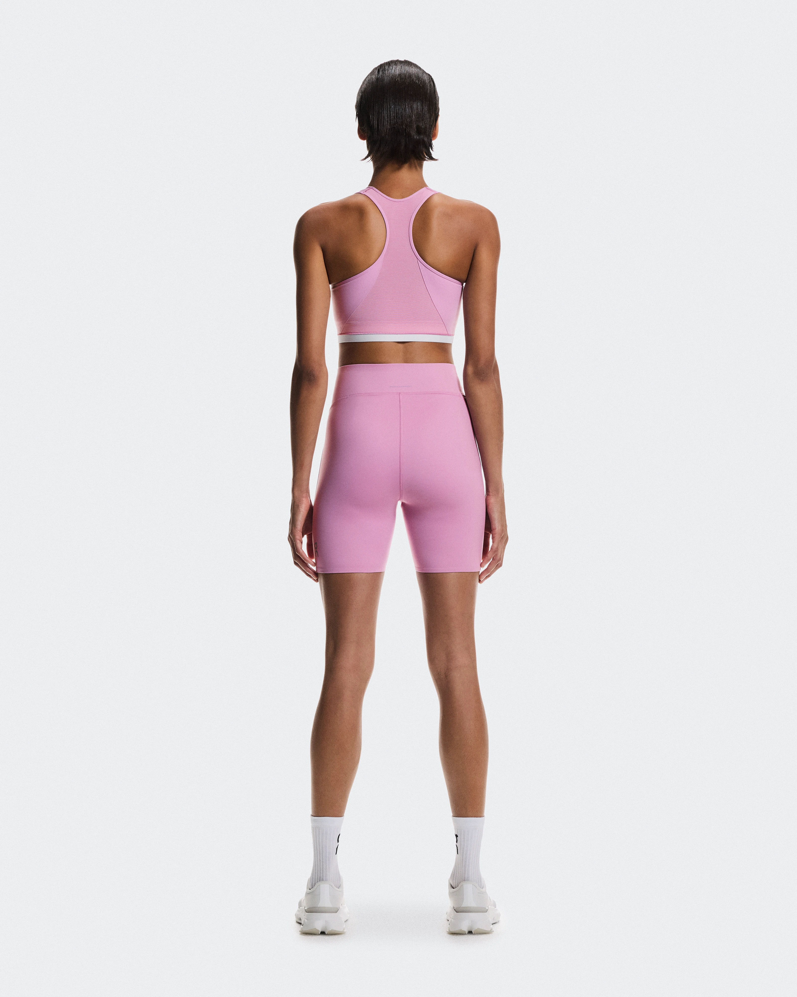 On Train Tights Short Sakura Femme Leggings