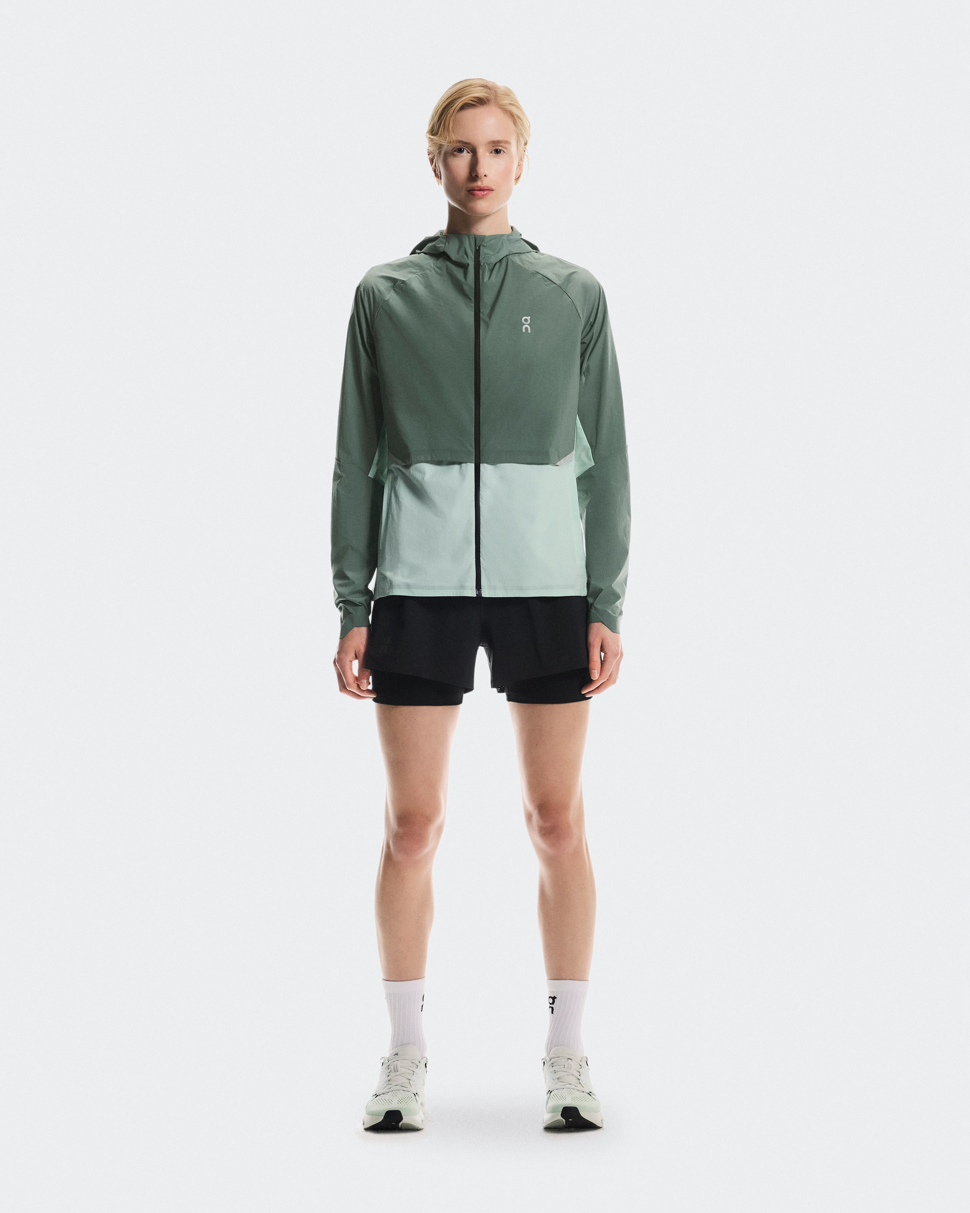 On Core Jacket Olive & Creek Femme Vestes