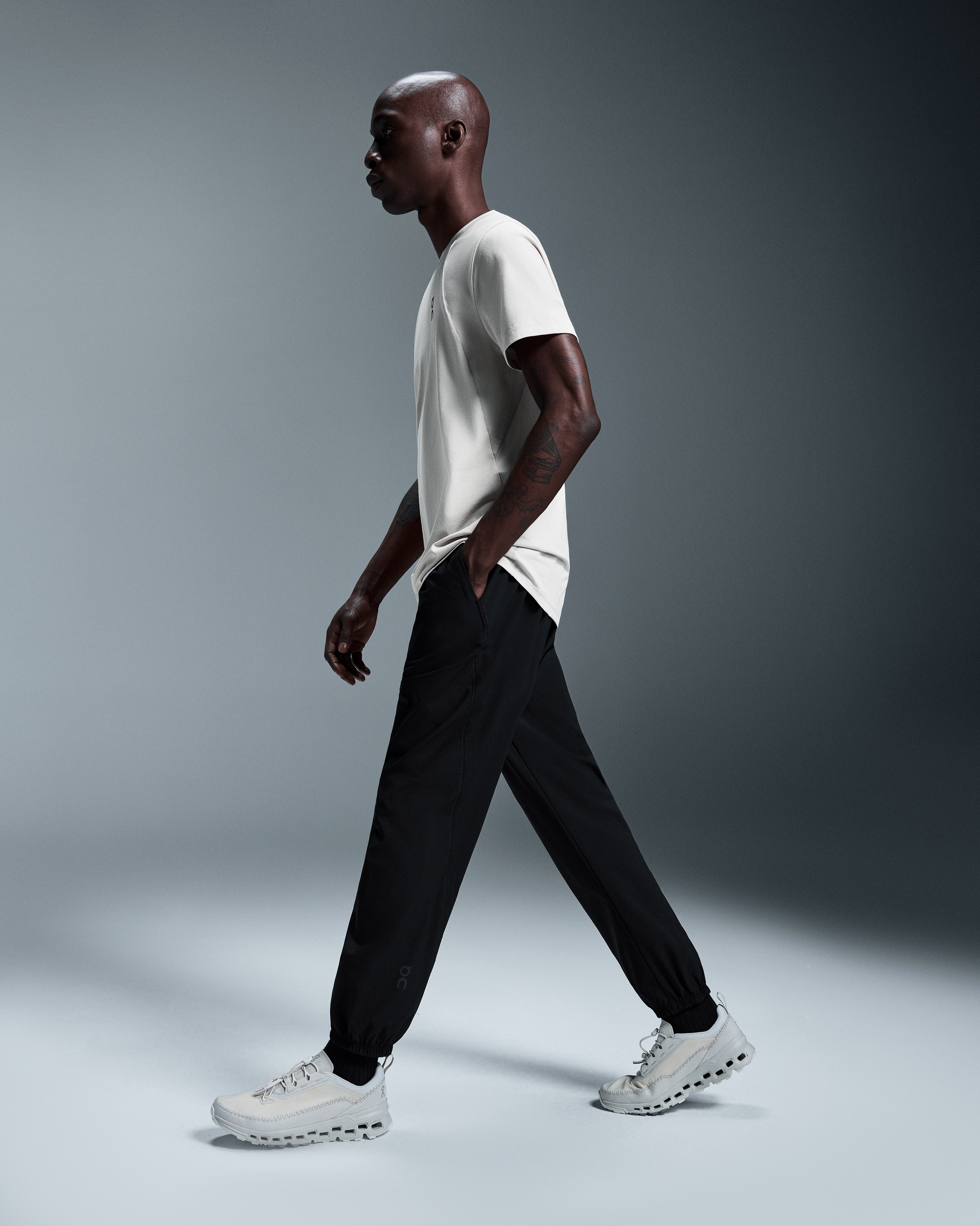 On Focus Pants Black Homme Pantalons