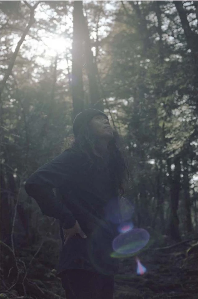 Ricka on the forrest