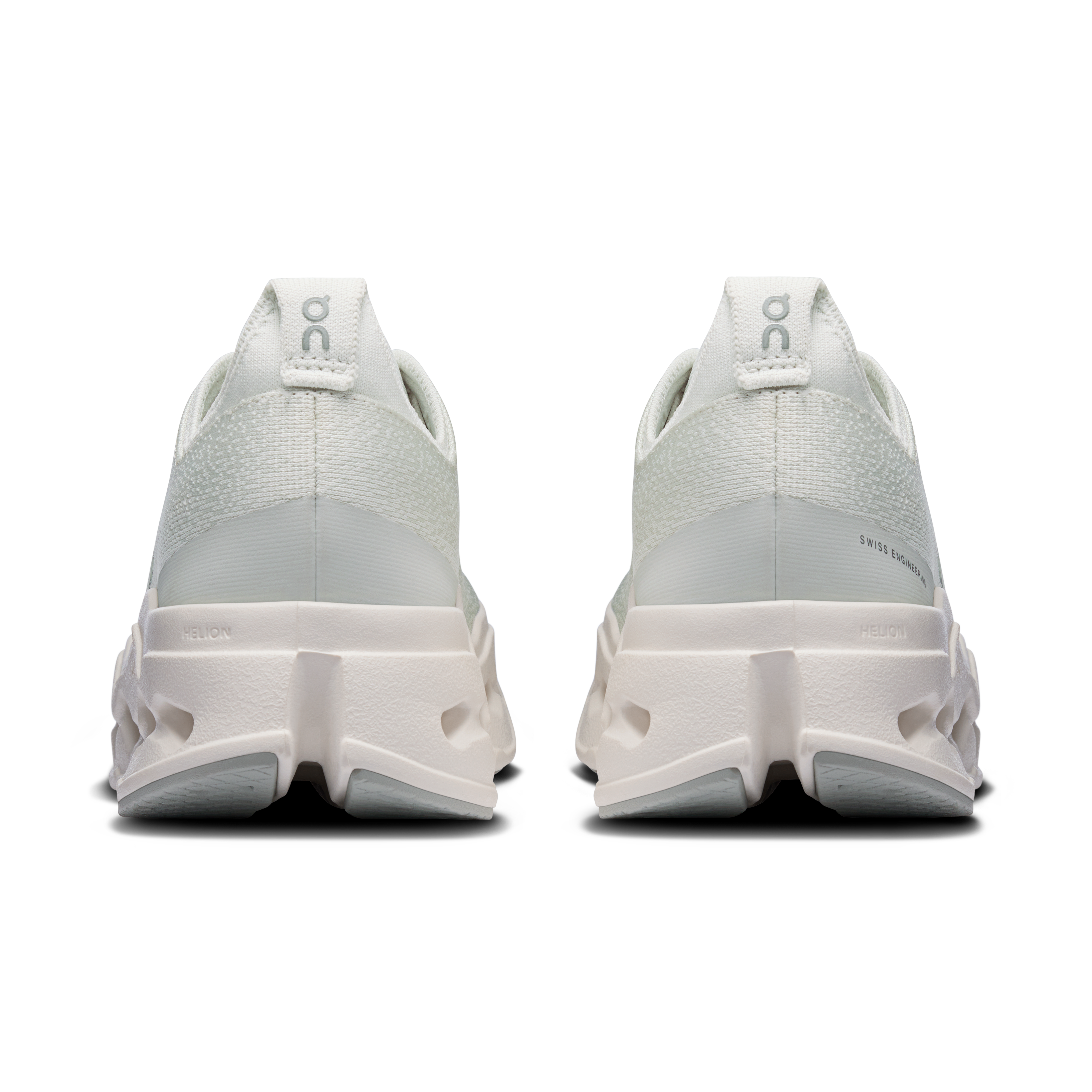 On Cloudsurfer Max Iceberg & Ivory Femme Running sur route Chaussures